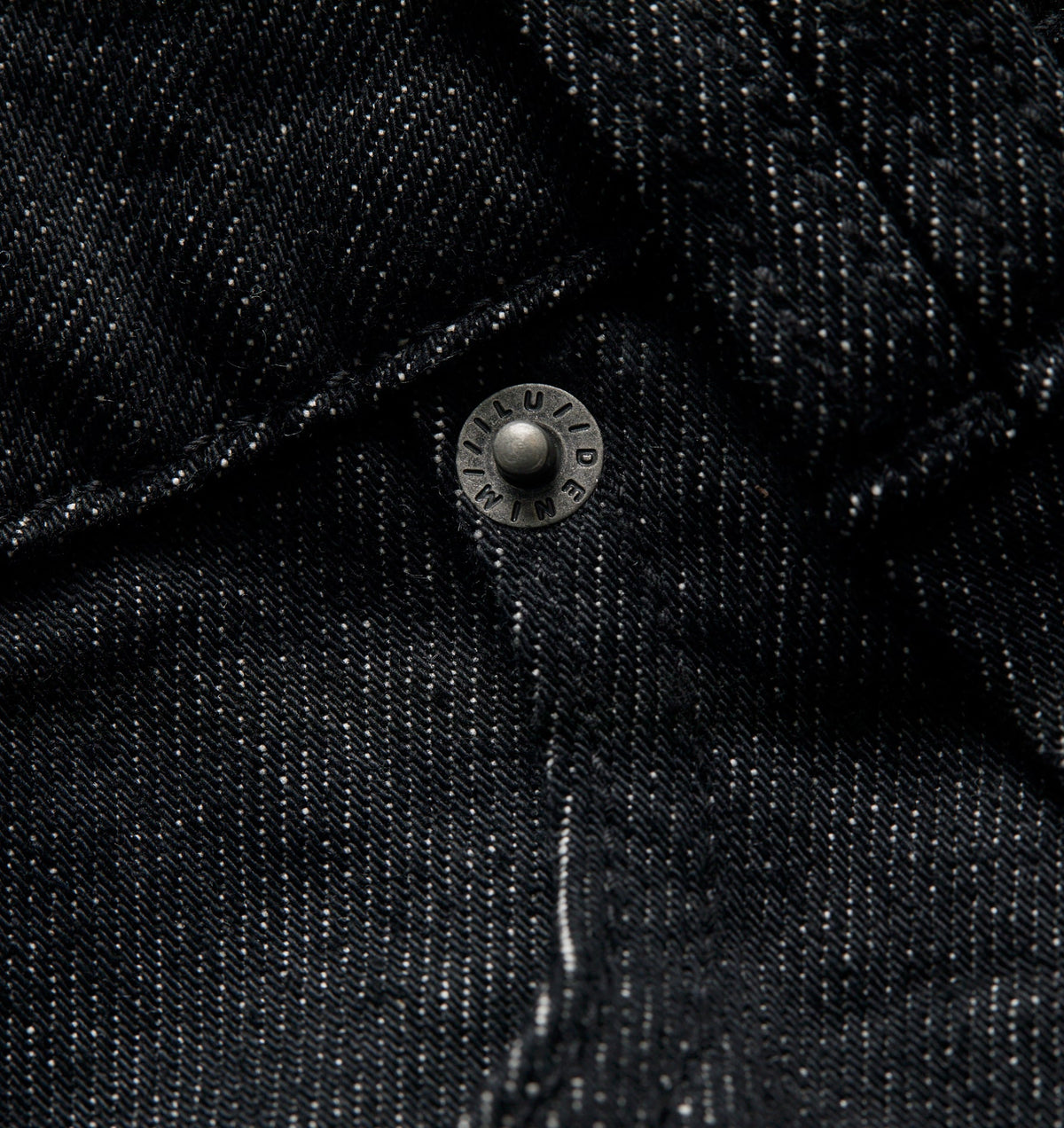 Tobi Straight Denim - Black