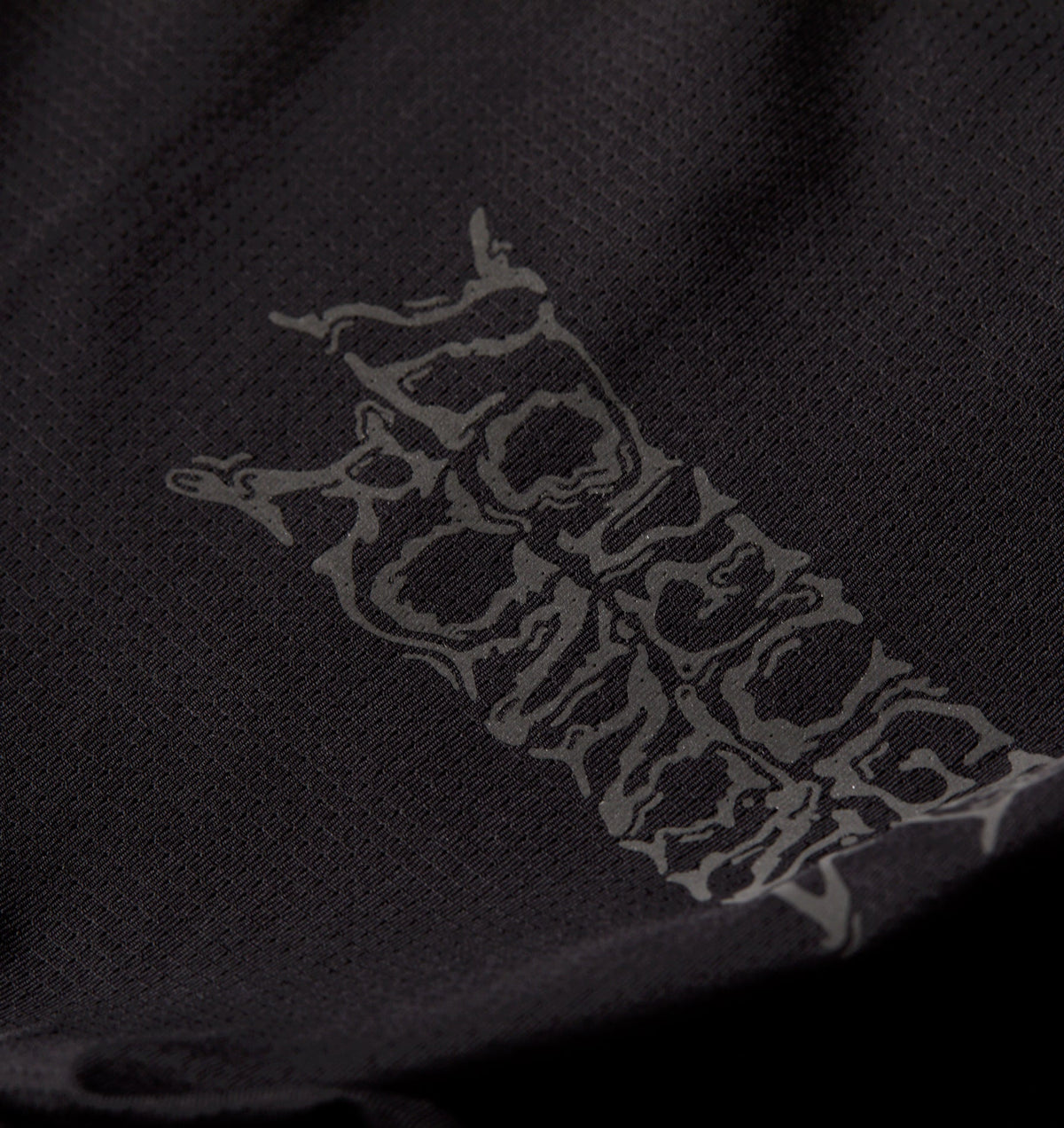 Liquified Active Classic Tee - Black Reflective