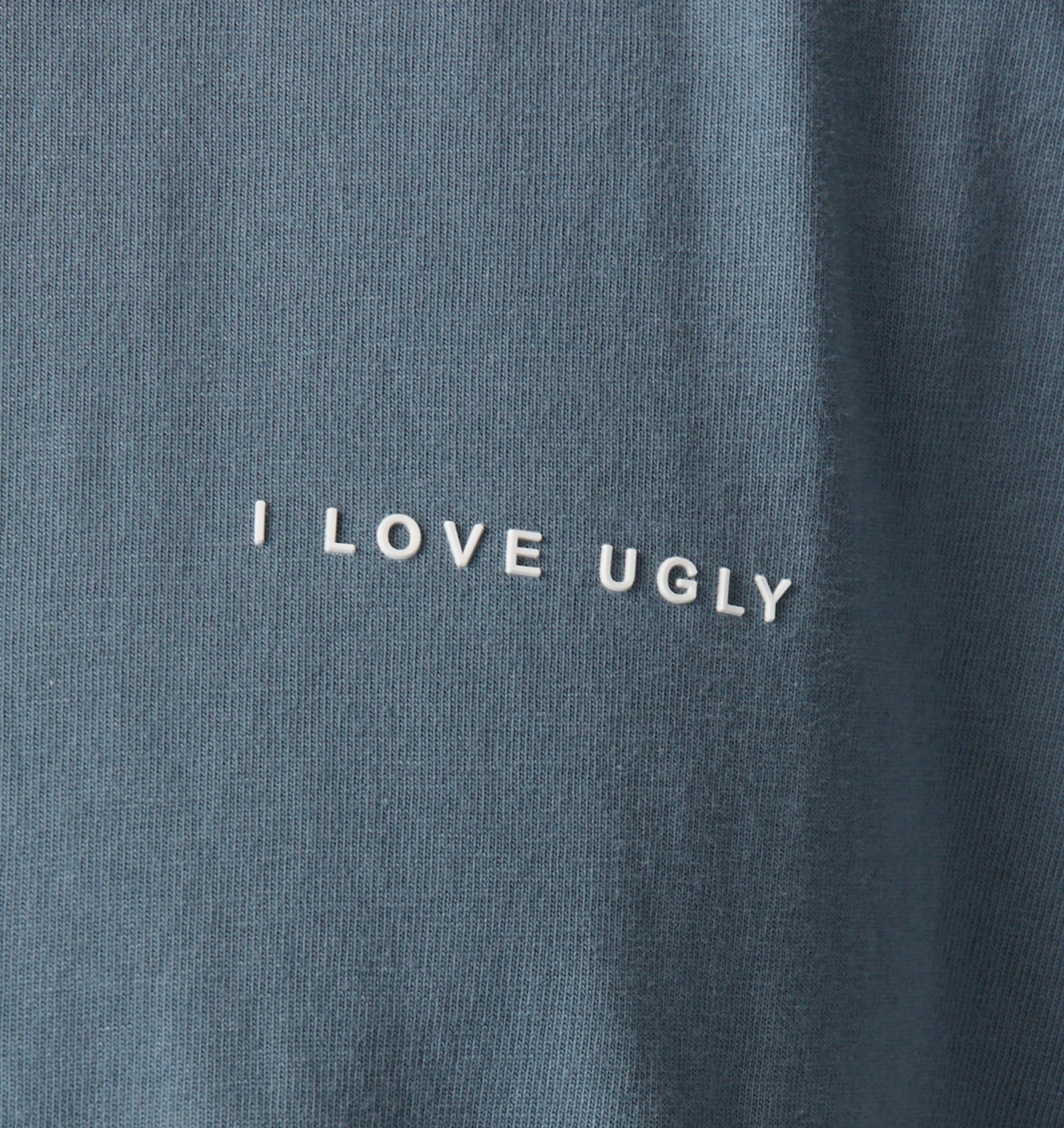 Box Tee 2.0 - Fog Blue