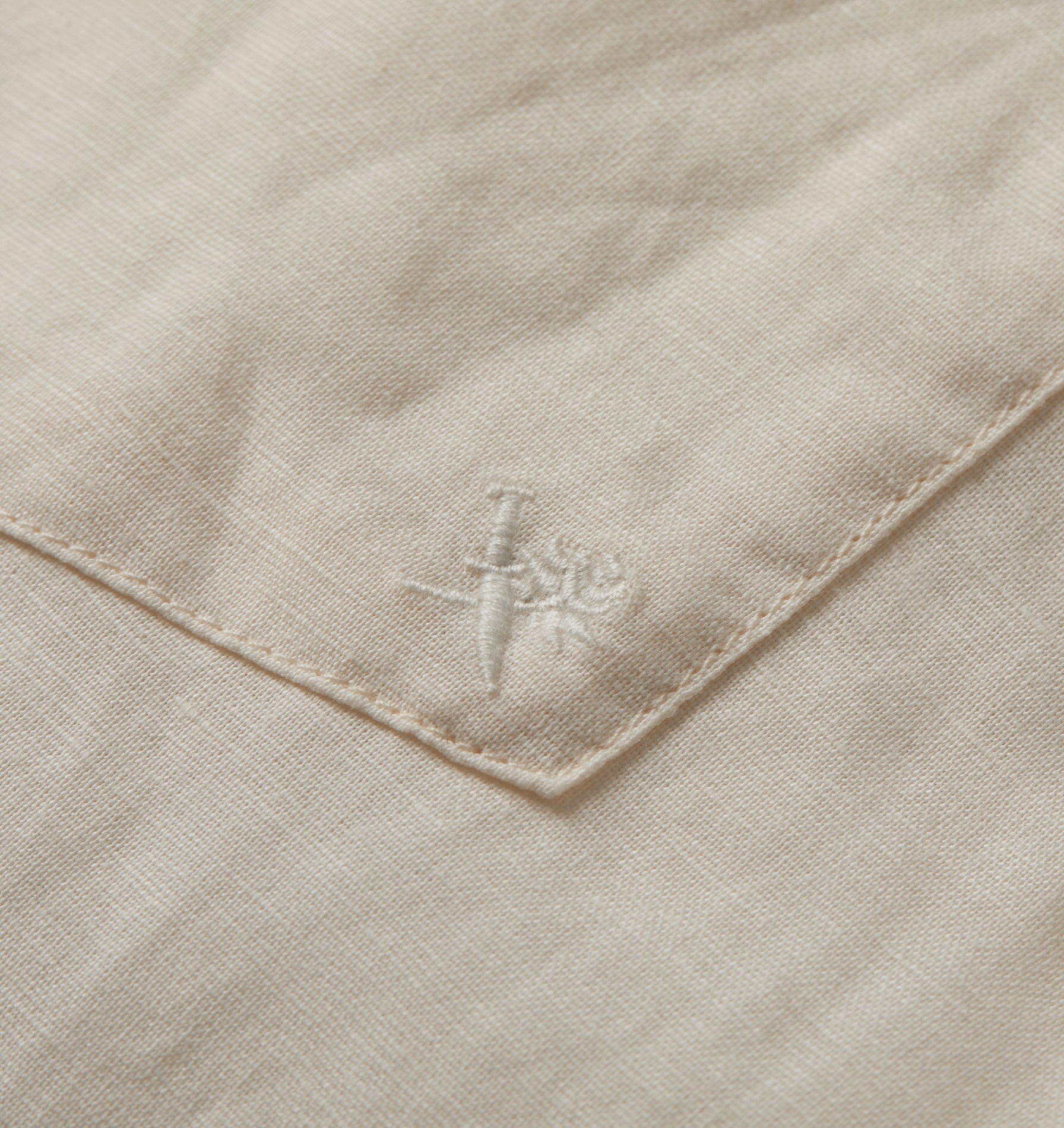 Linen Cuban Collar SS Shirt - Off White
