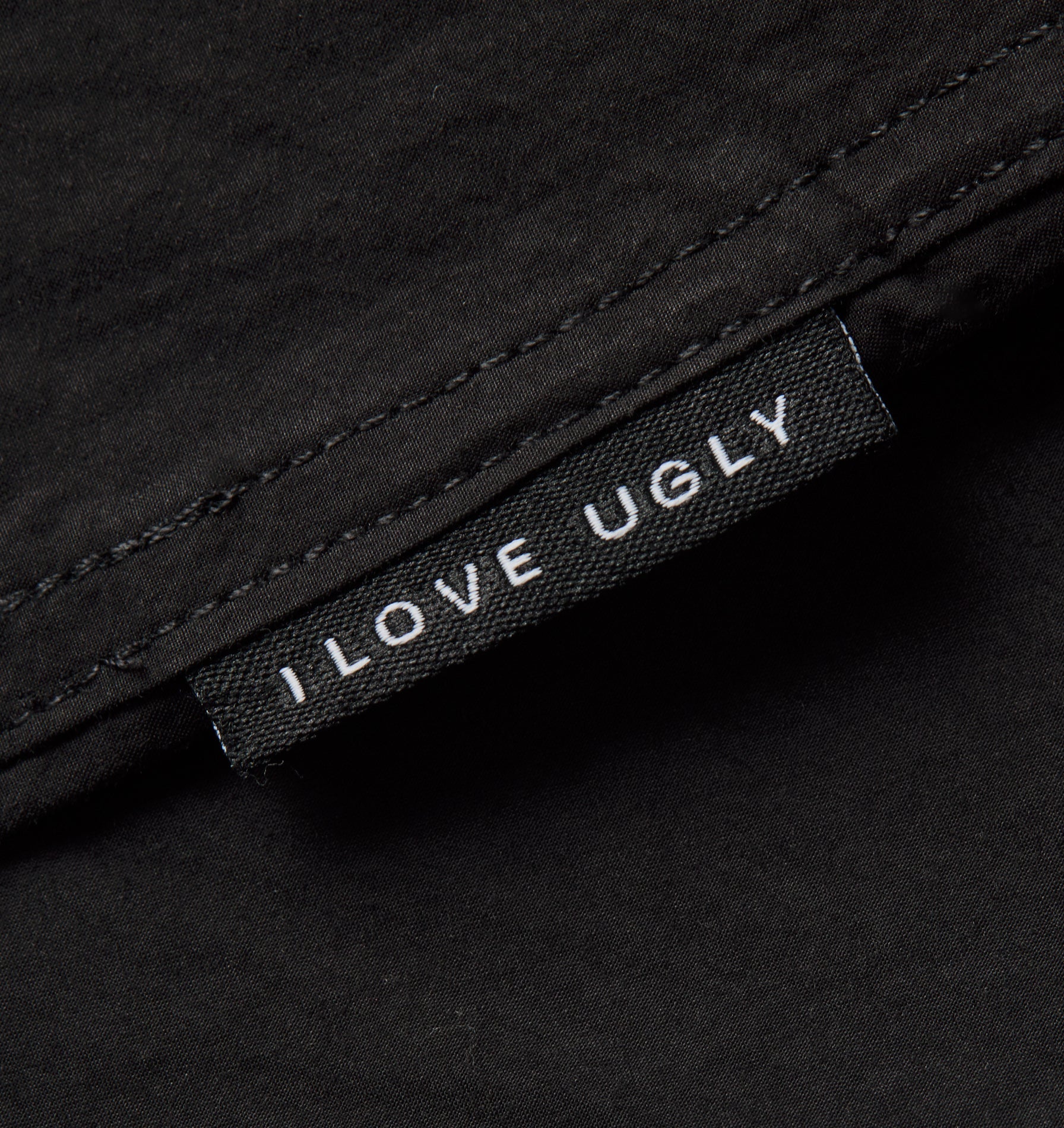 Dawson Boxy SS Shirt - Black