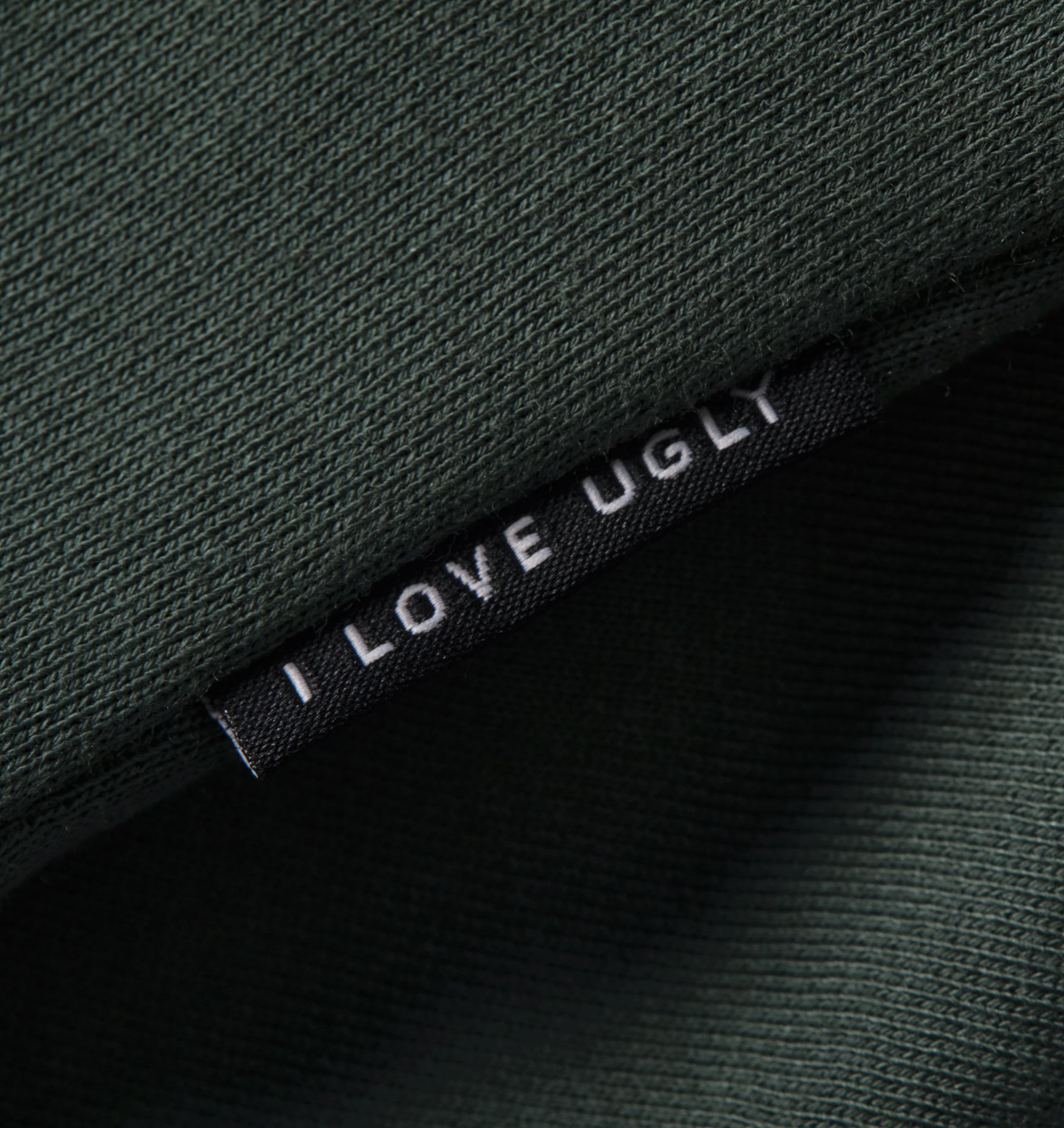 Uniform Hood - Smokey Green