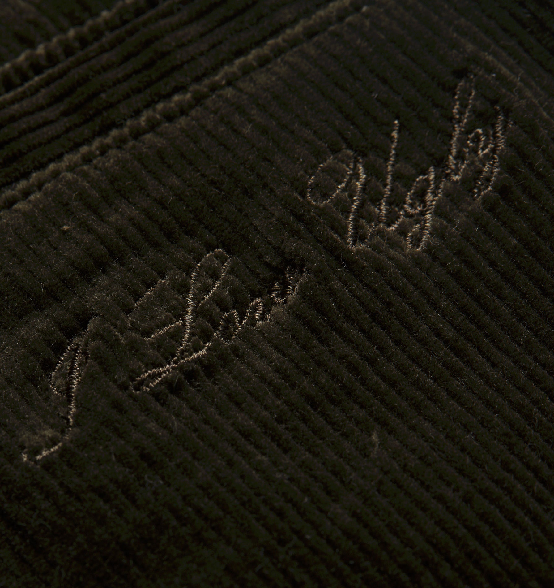 Cord Winston Pant - Moss Cord