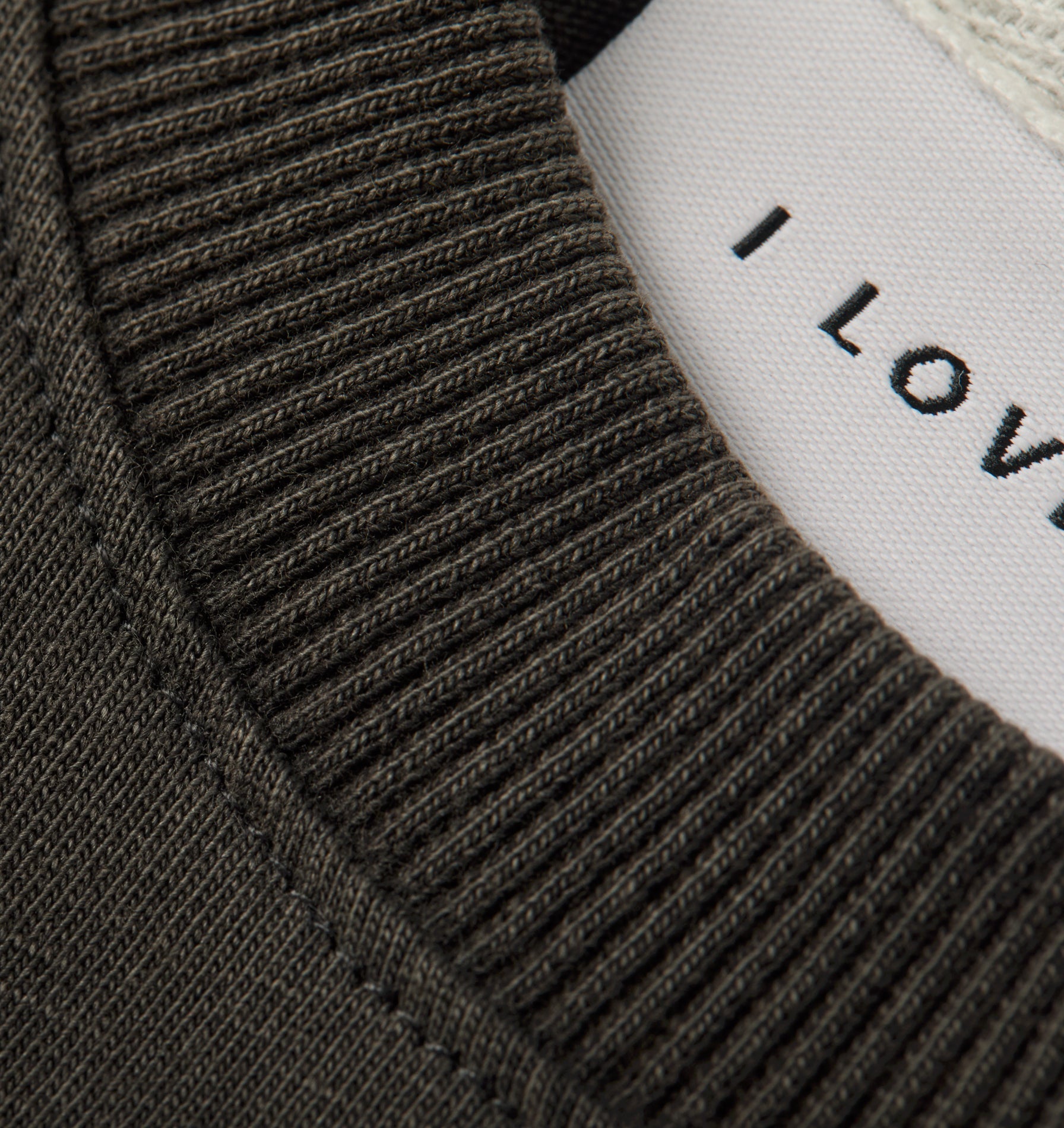 Amour Crop Tank - Washed Black