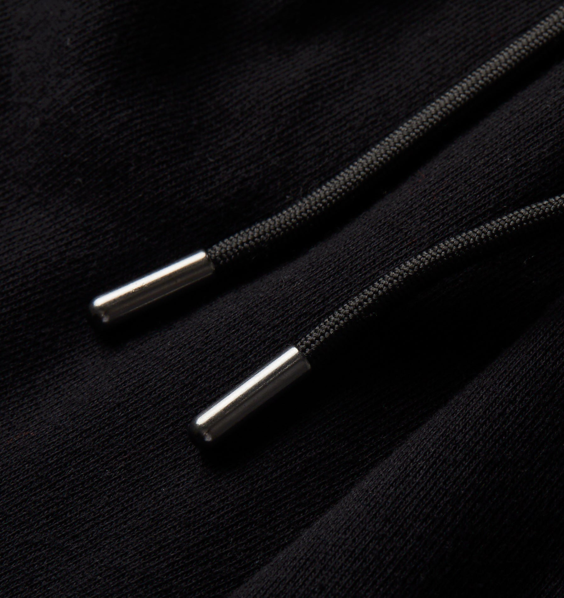 Wide Leg Track Pant - Black