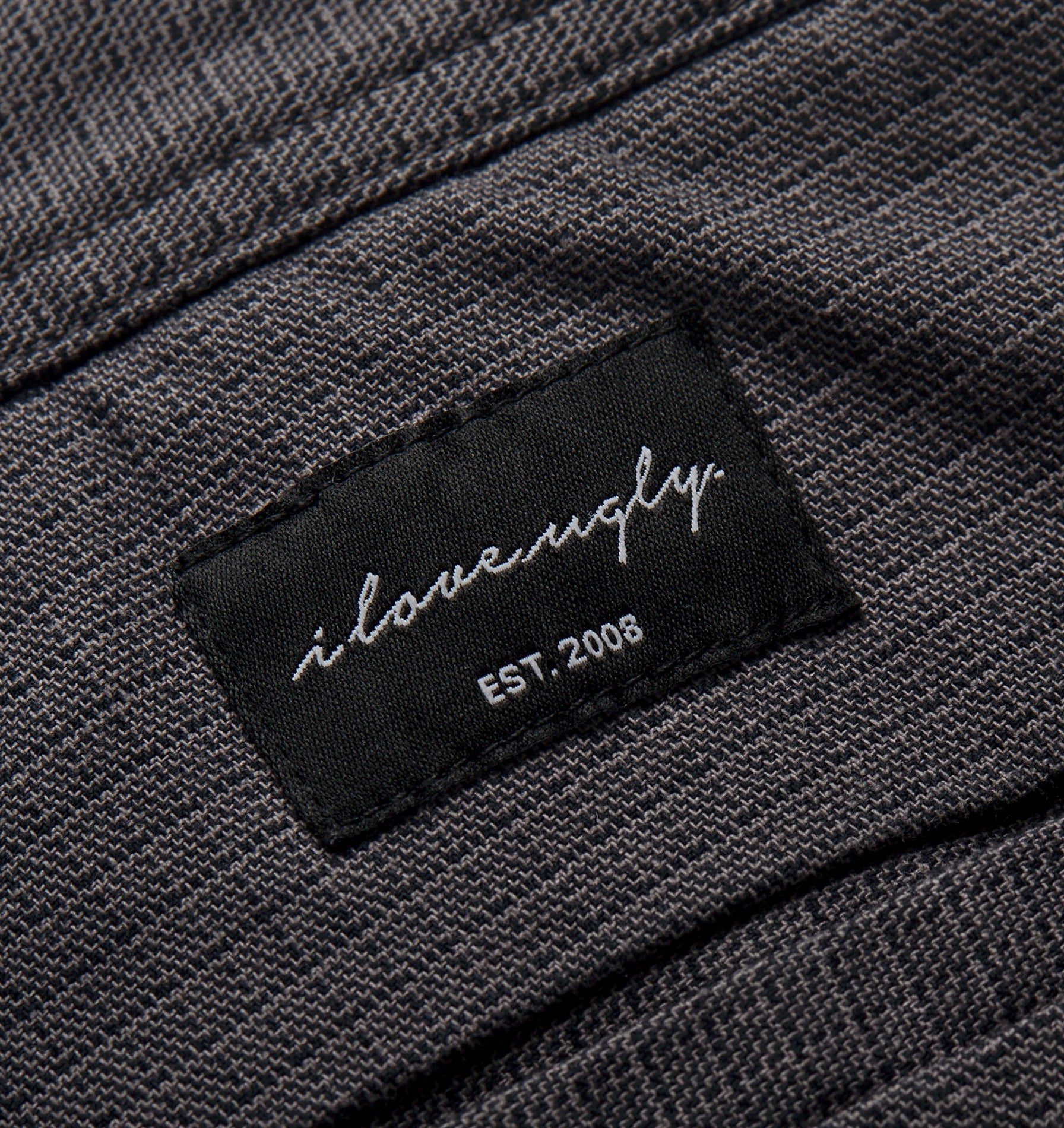 Kobe Pant - Grey Mini Check