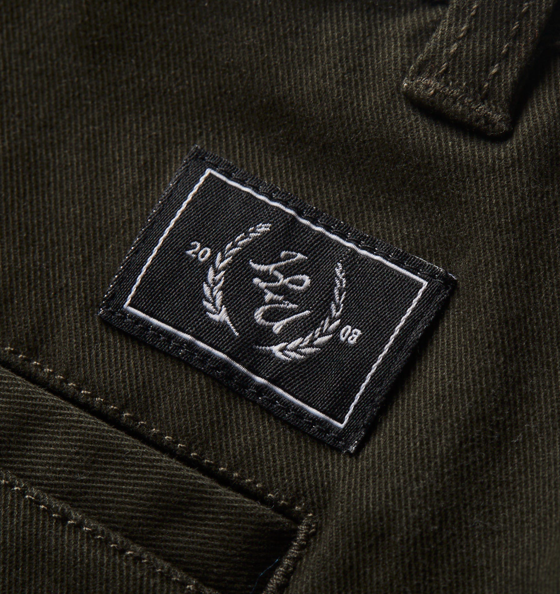 Nicholai Slim Chino - Burnt Olive