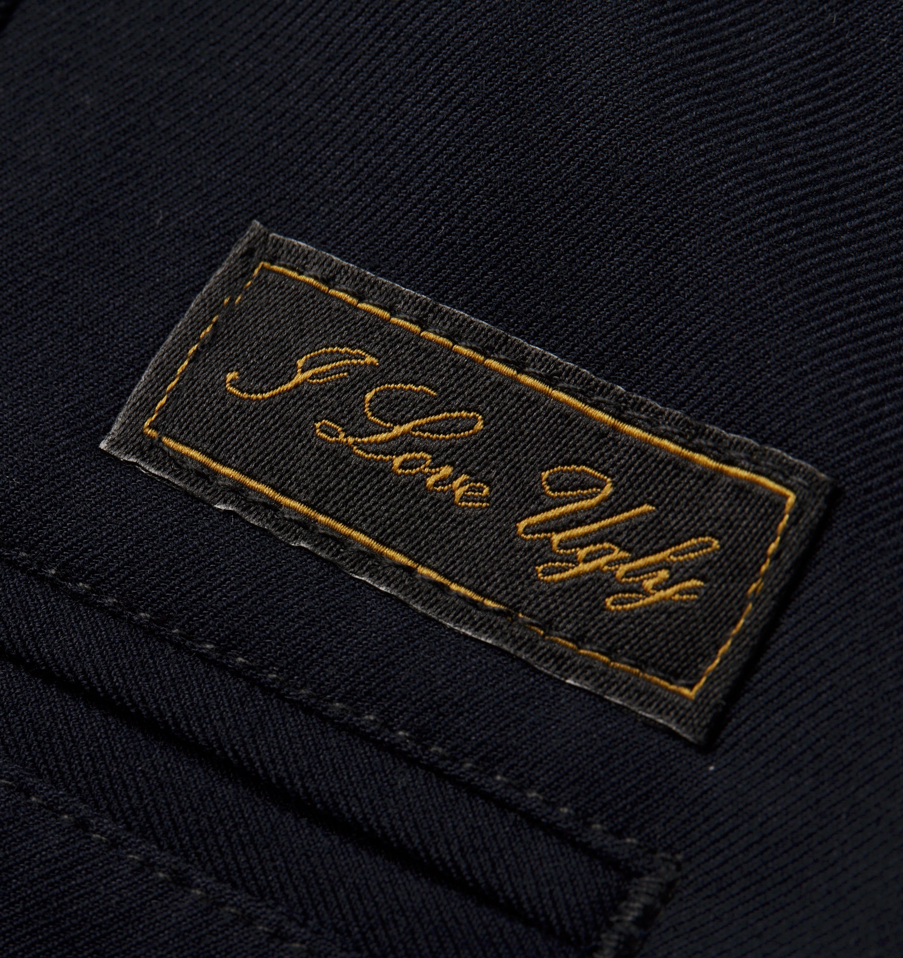 Quincy Pleated Short - Dark Navy