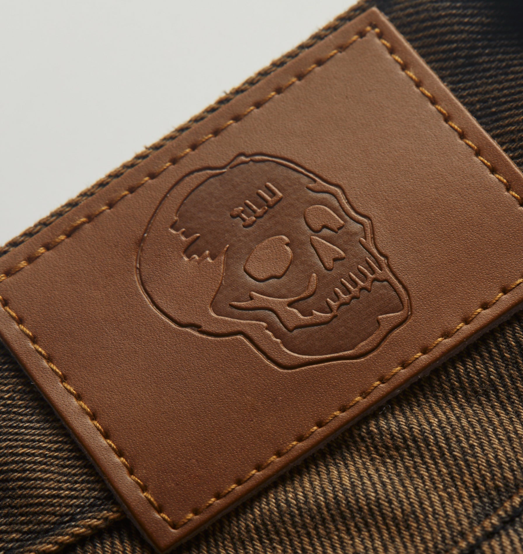 Edgar Denim - Aged Espresso