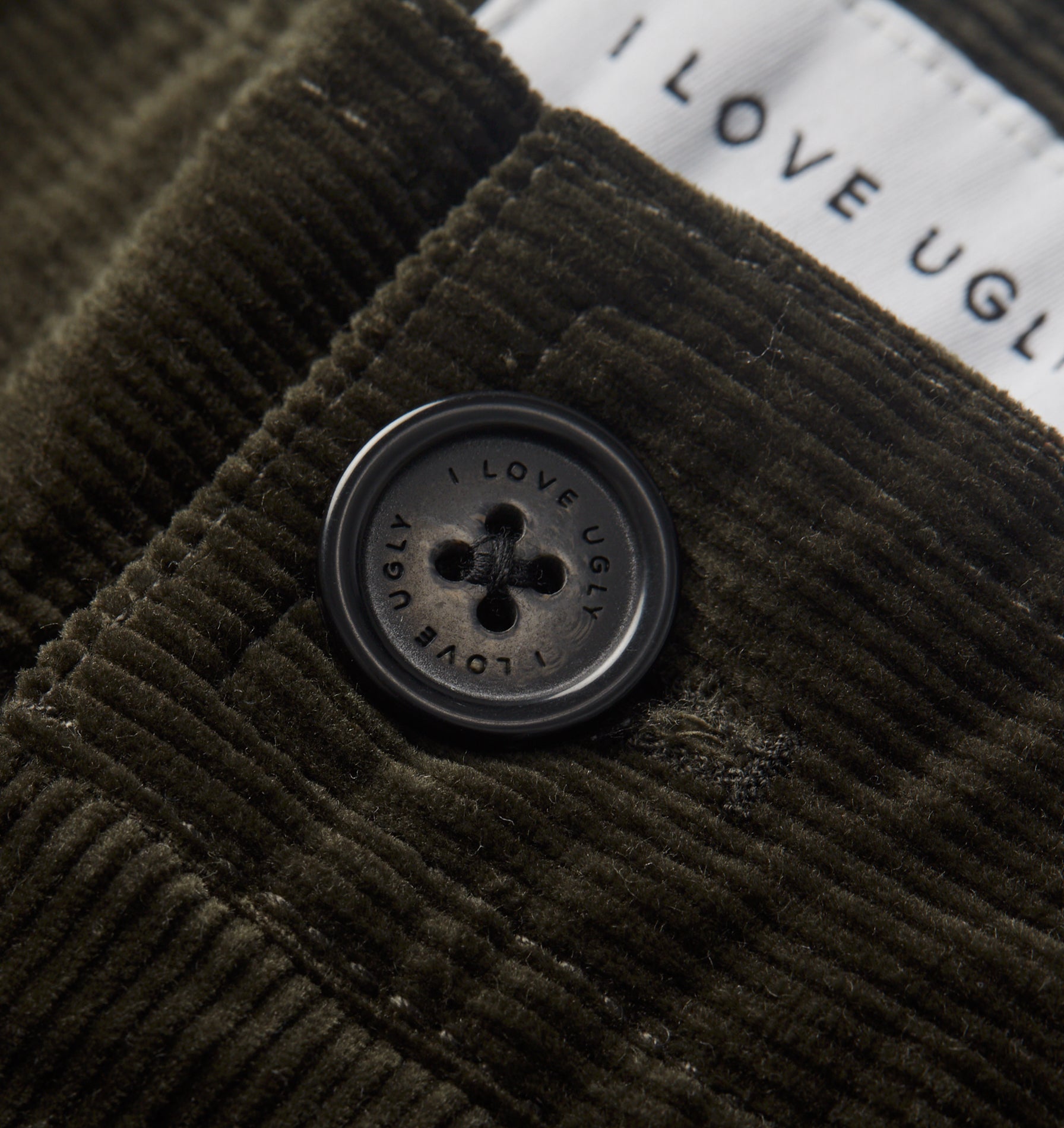 Cord Kobe Pant - Moss Green