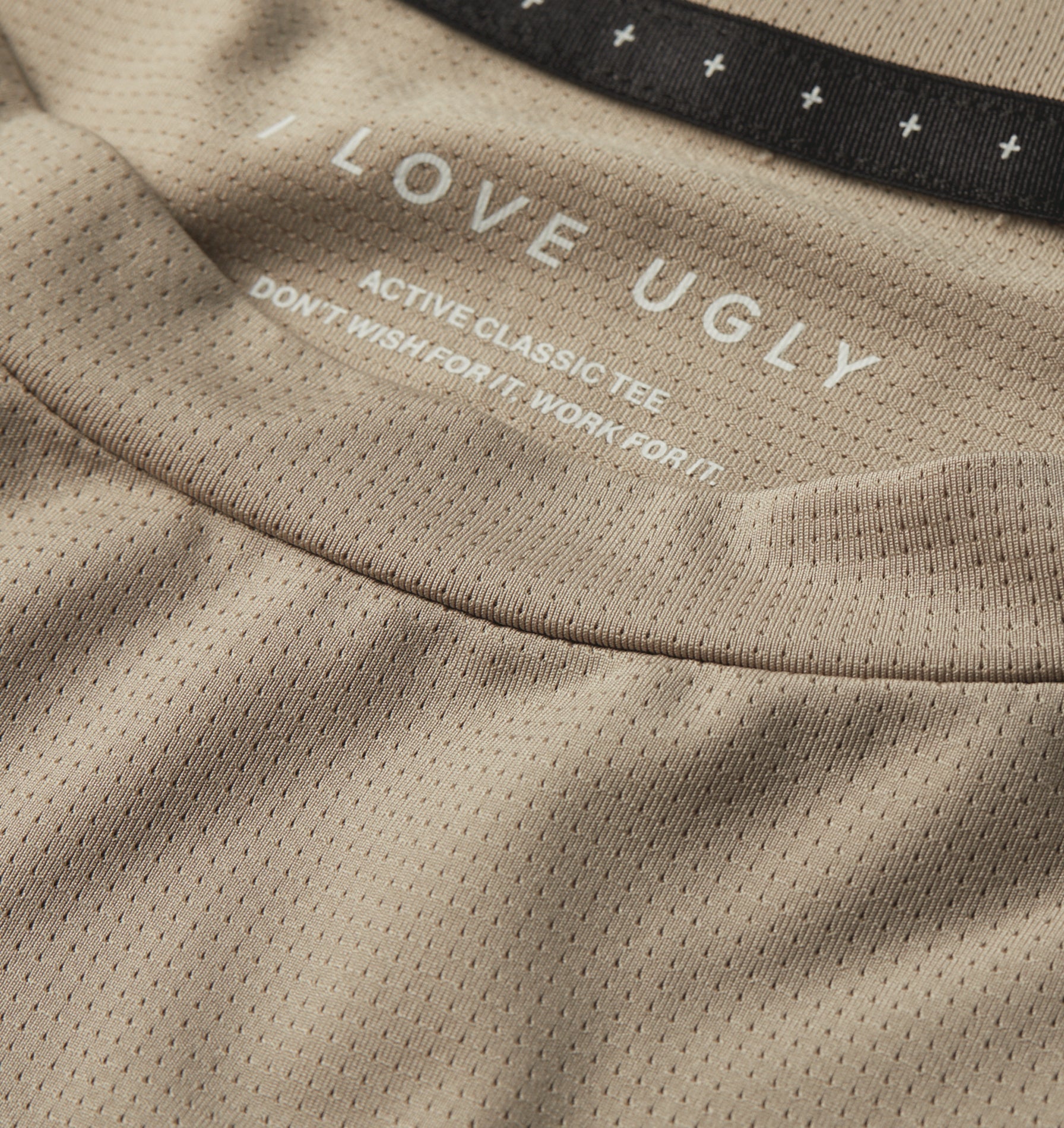 Active Classic Tee - Taupe