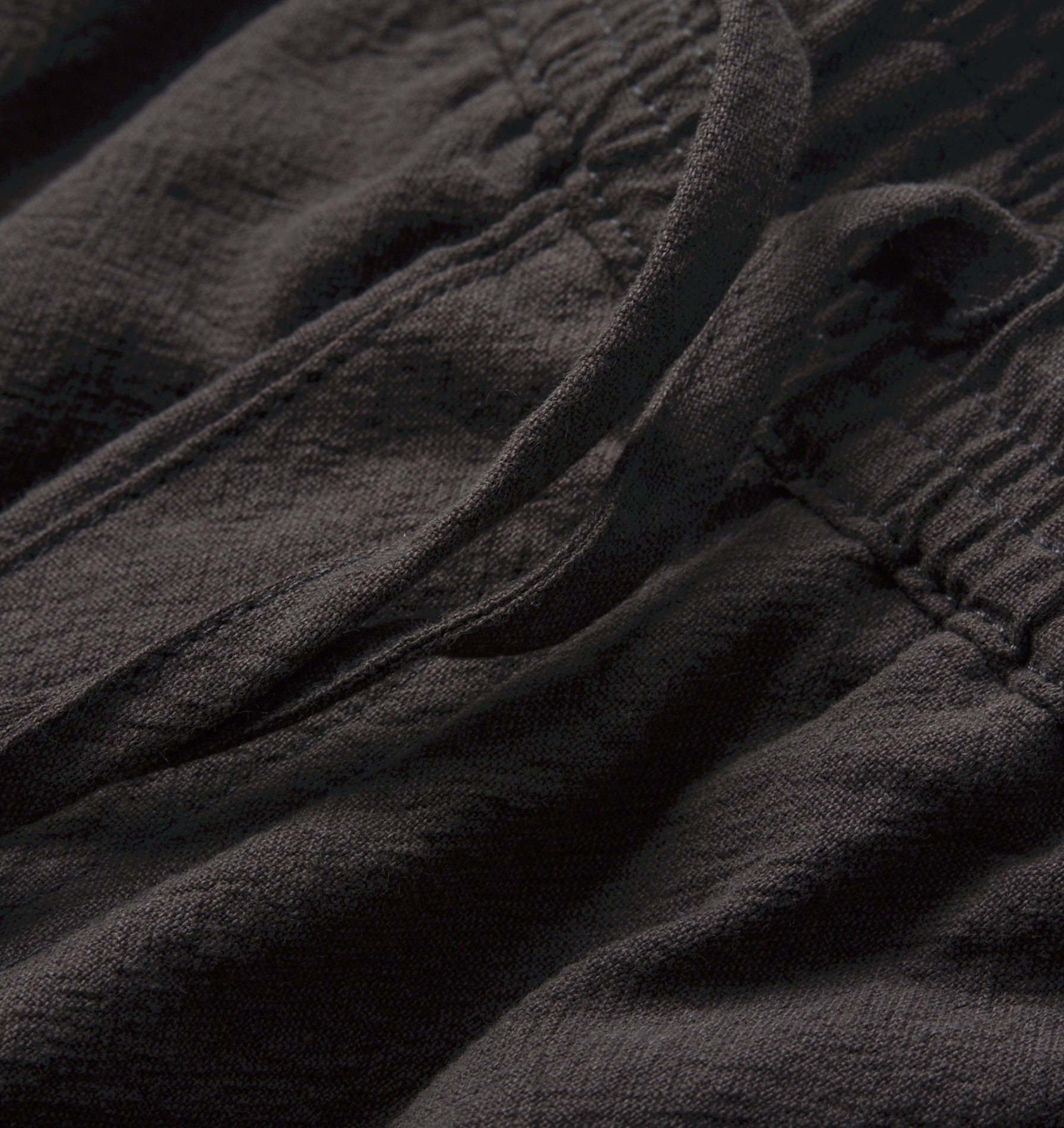 Cooper Linen Pant - Charcoal