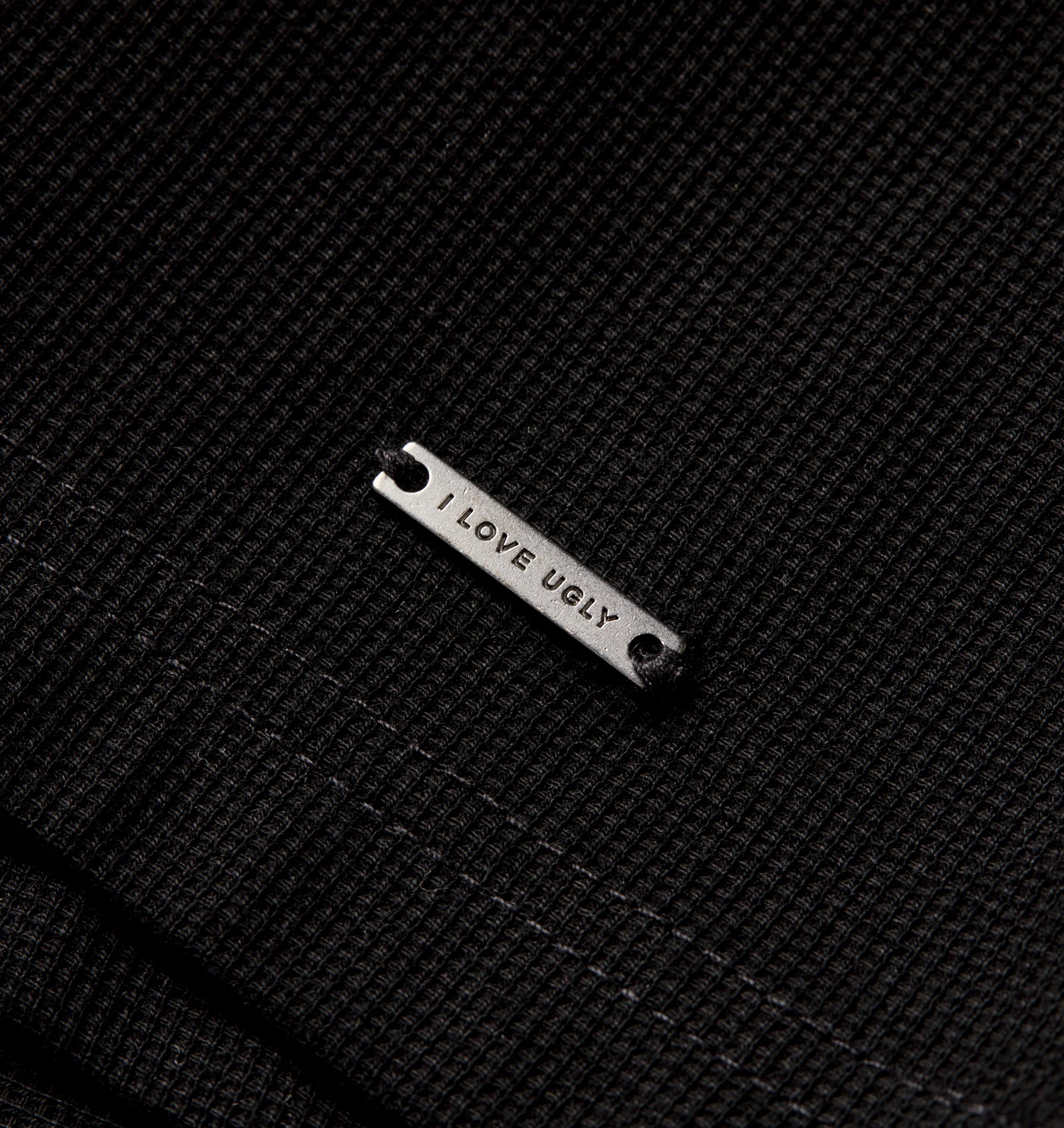 Henley L/S Tee - Black