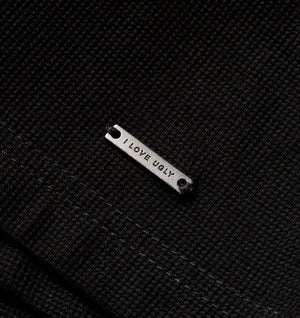 Henley L/S Tee - Black