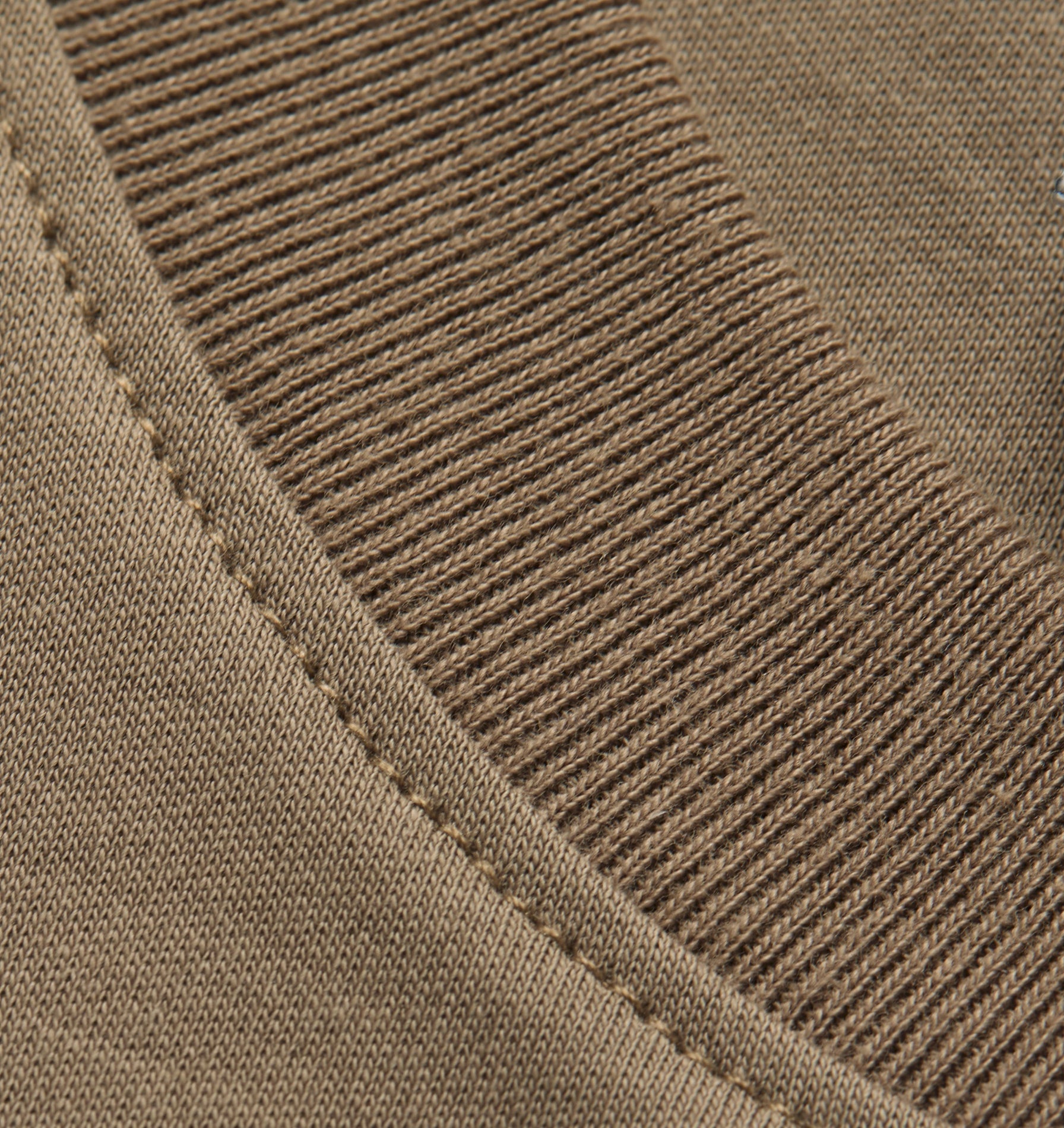 Isaac Oversized Tee - Mushroom