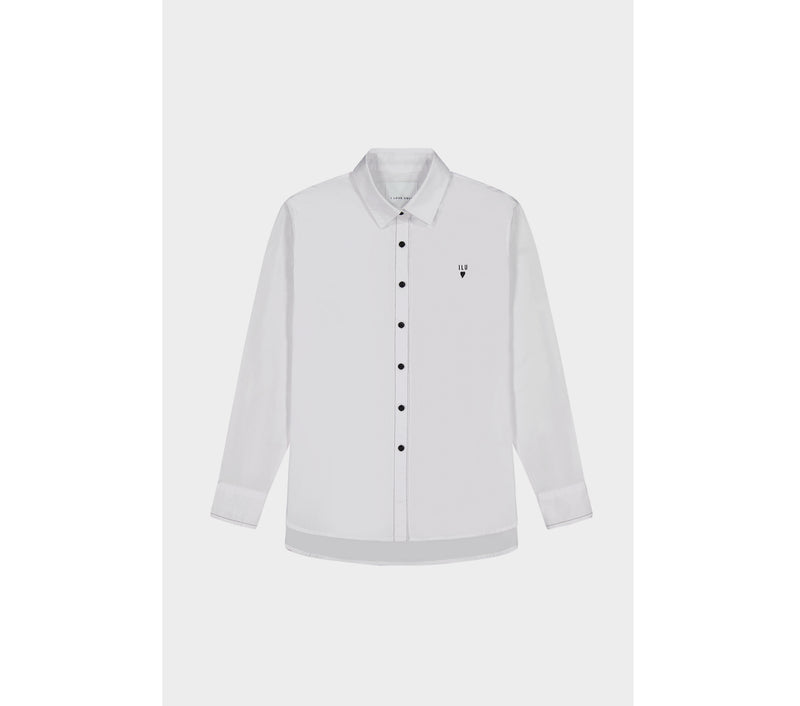 Stark LS Shirt - White