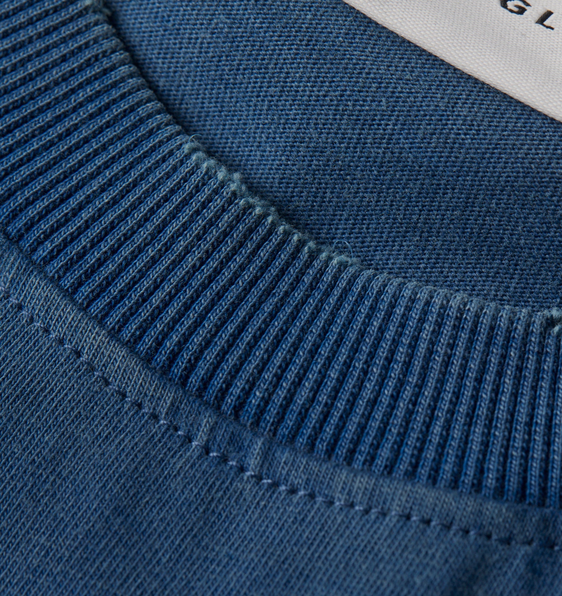 77 Lewi Tee - Washed Cobalt