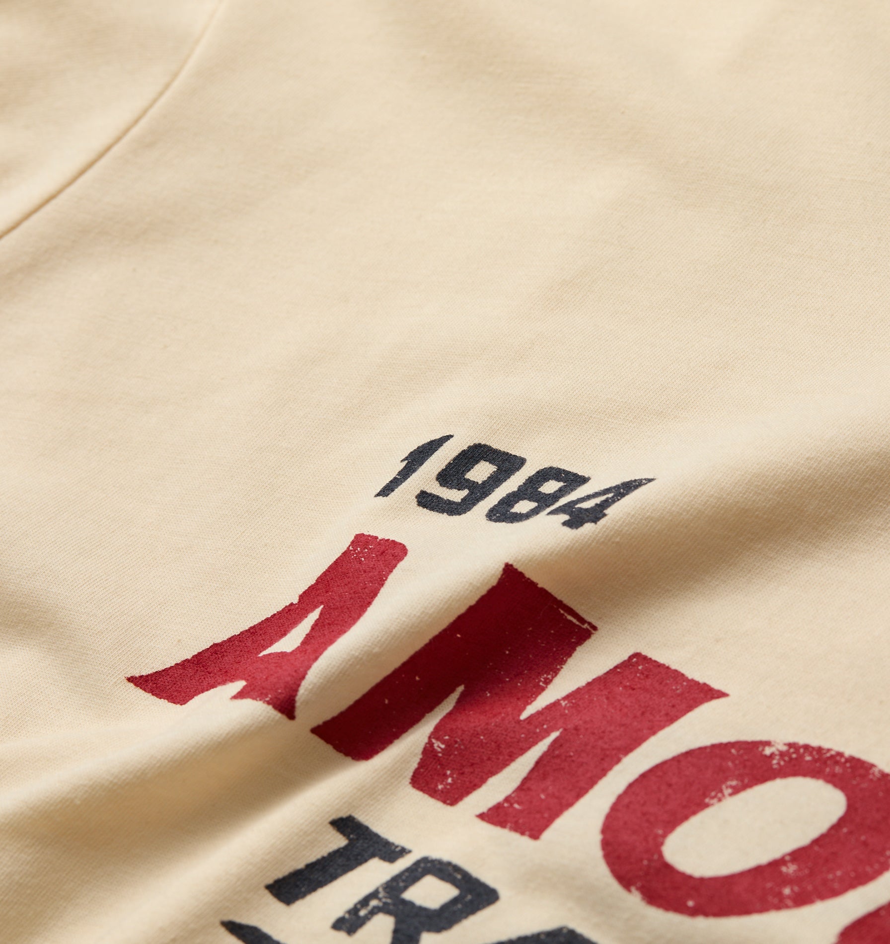 Track Club Classic Tee - Off White