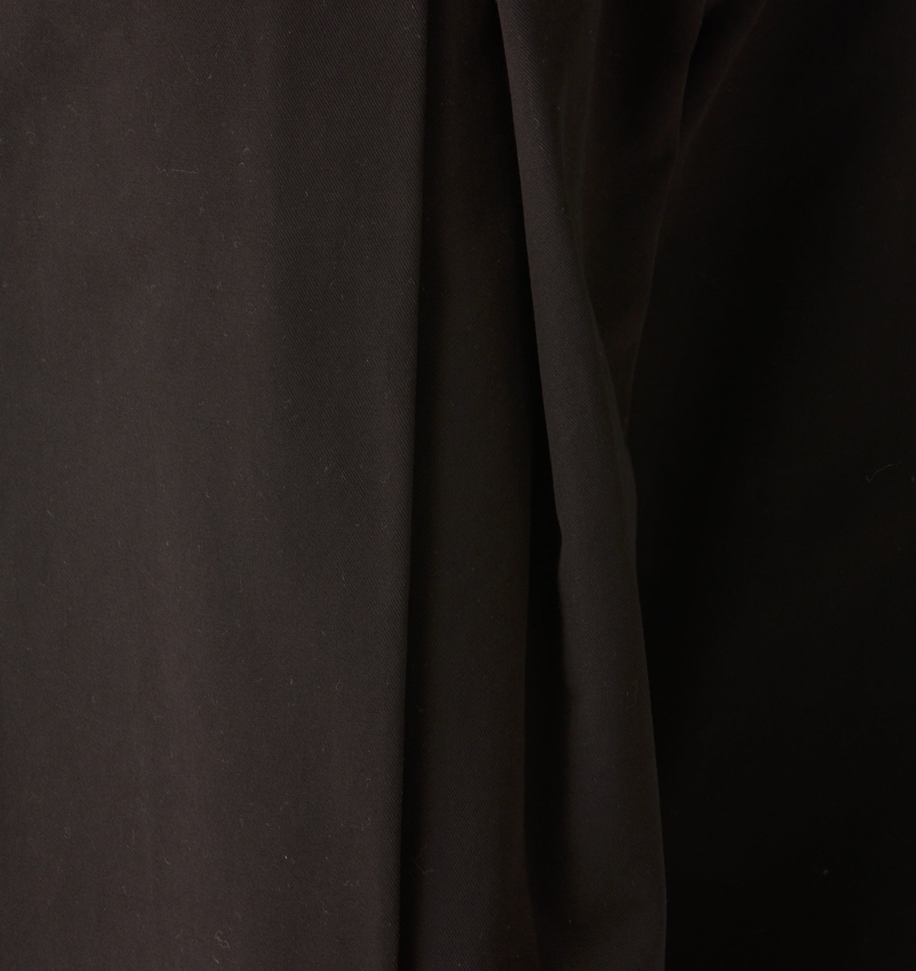 Box Pleat Pant - Black