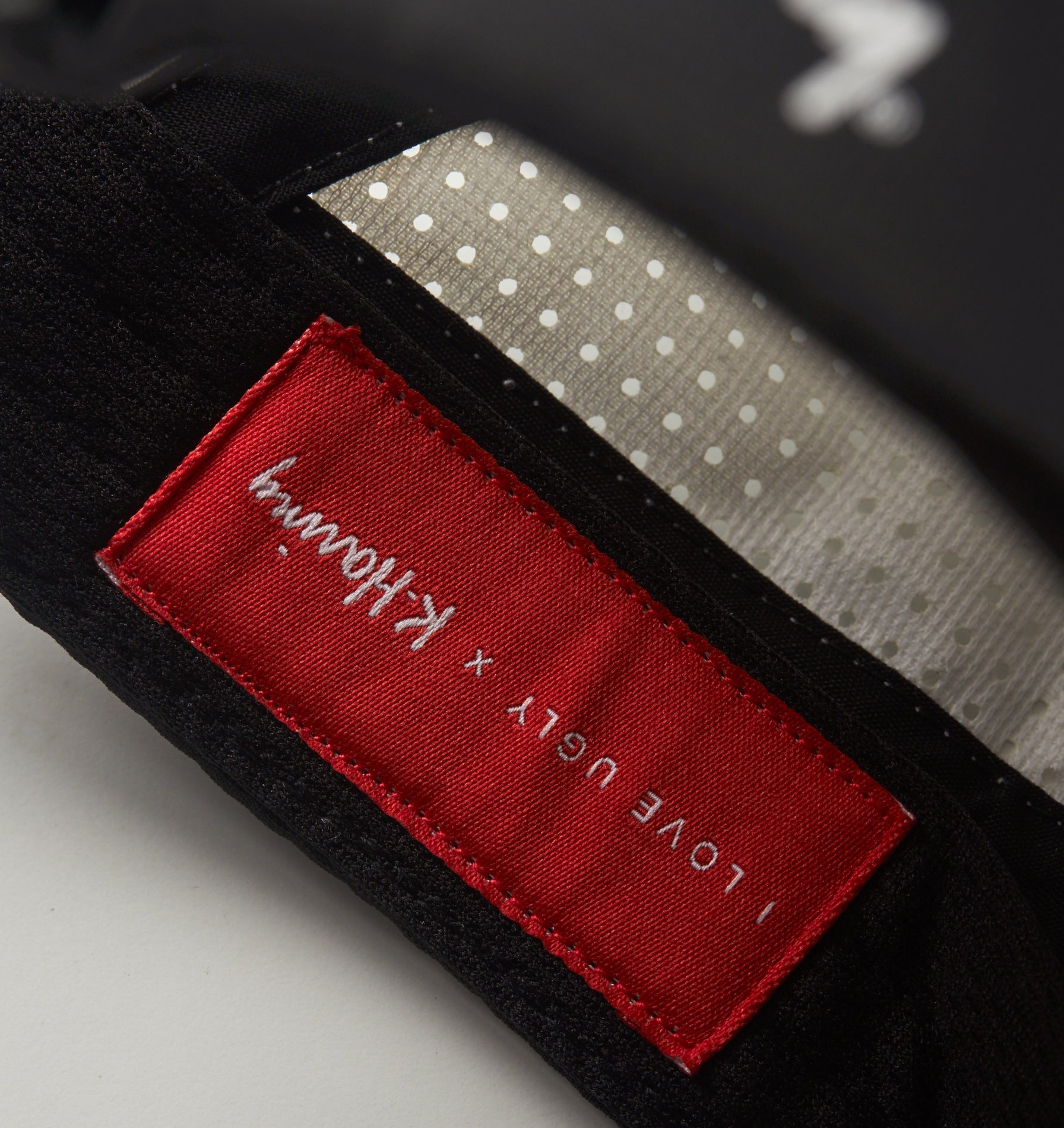 KH Chaos Active 5 Panel Cap - Off White