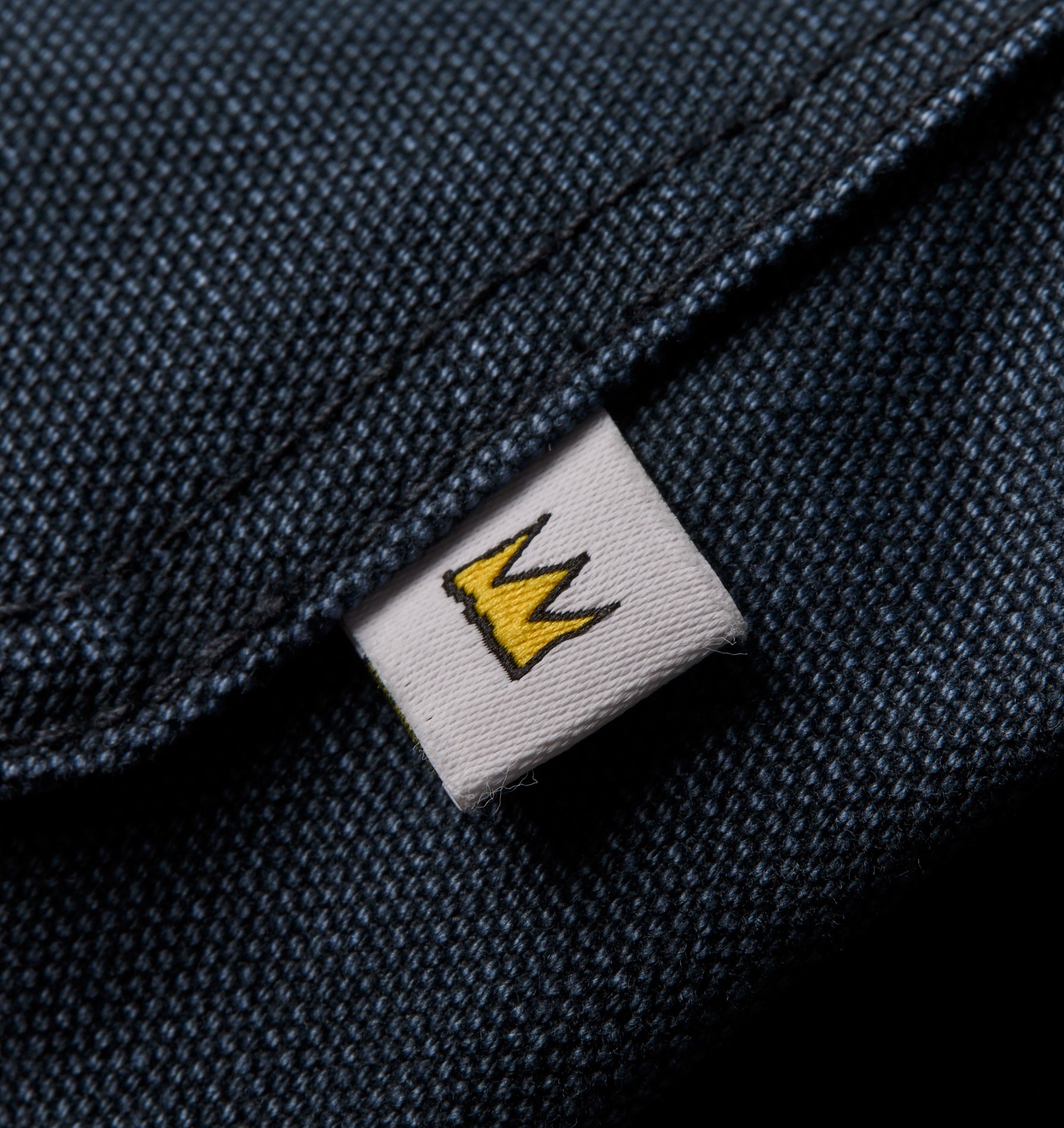 Basquiat Painter Jacket - Steel Blue