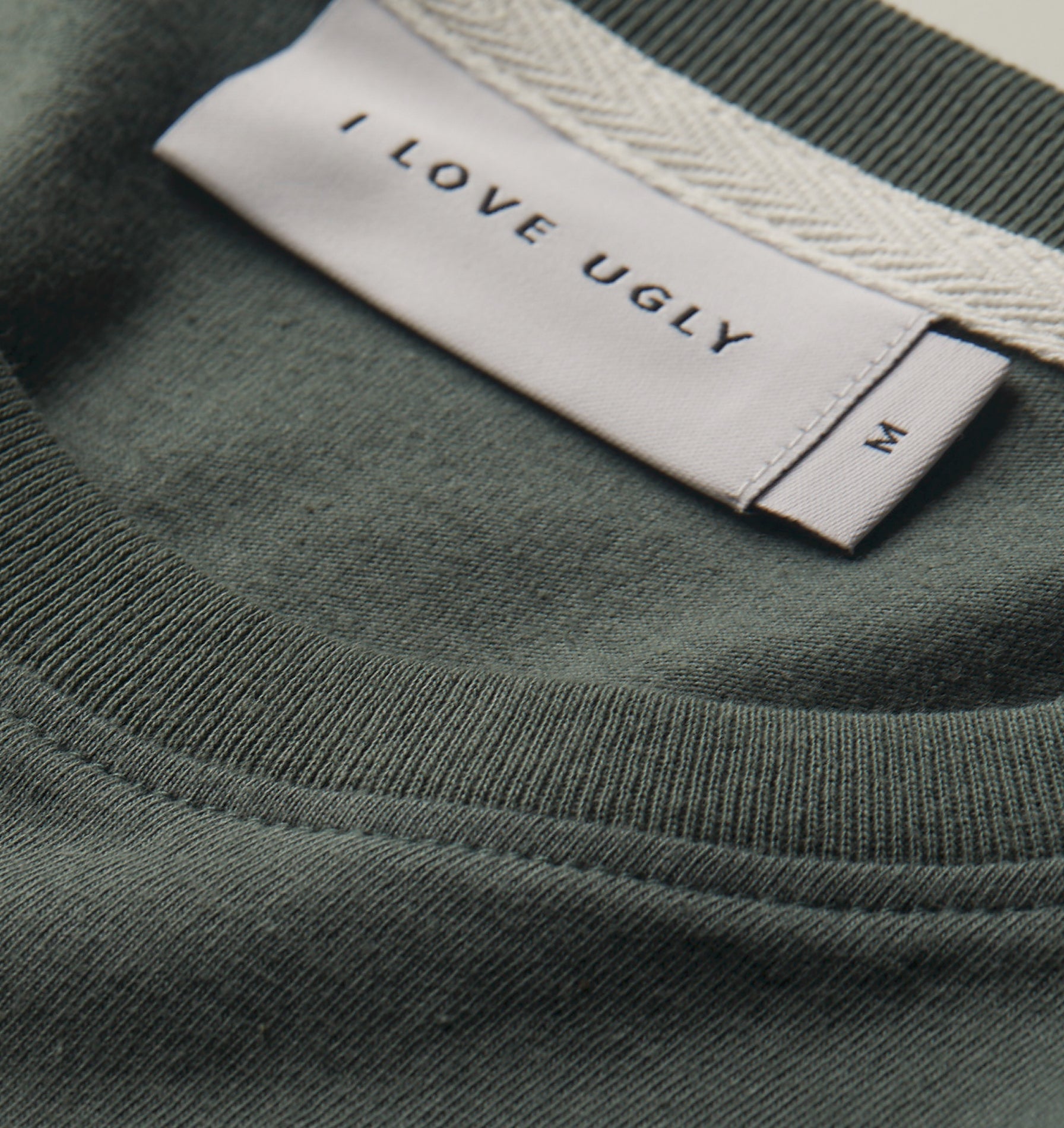 Jeremy Slim Tee - Smokey Green