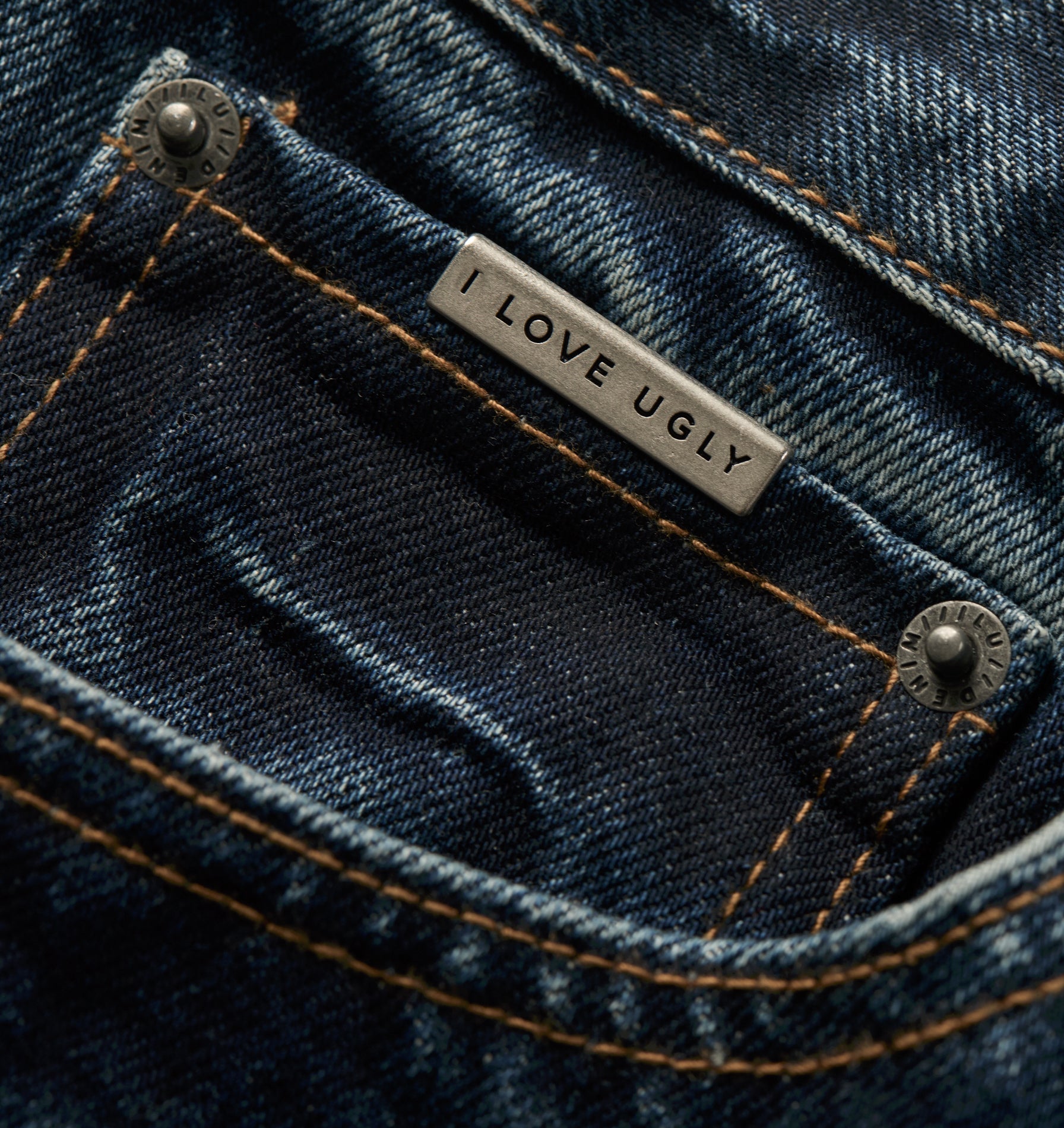 Cropped 90s Denim - Vintage Indigo