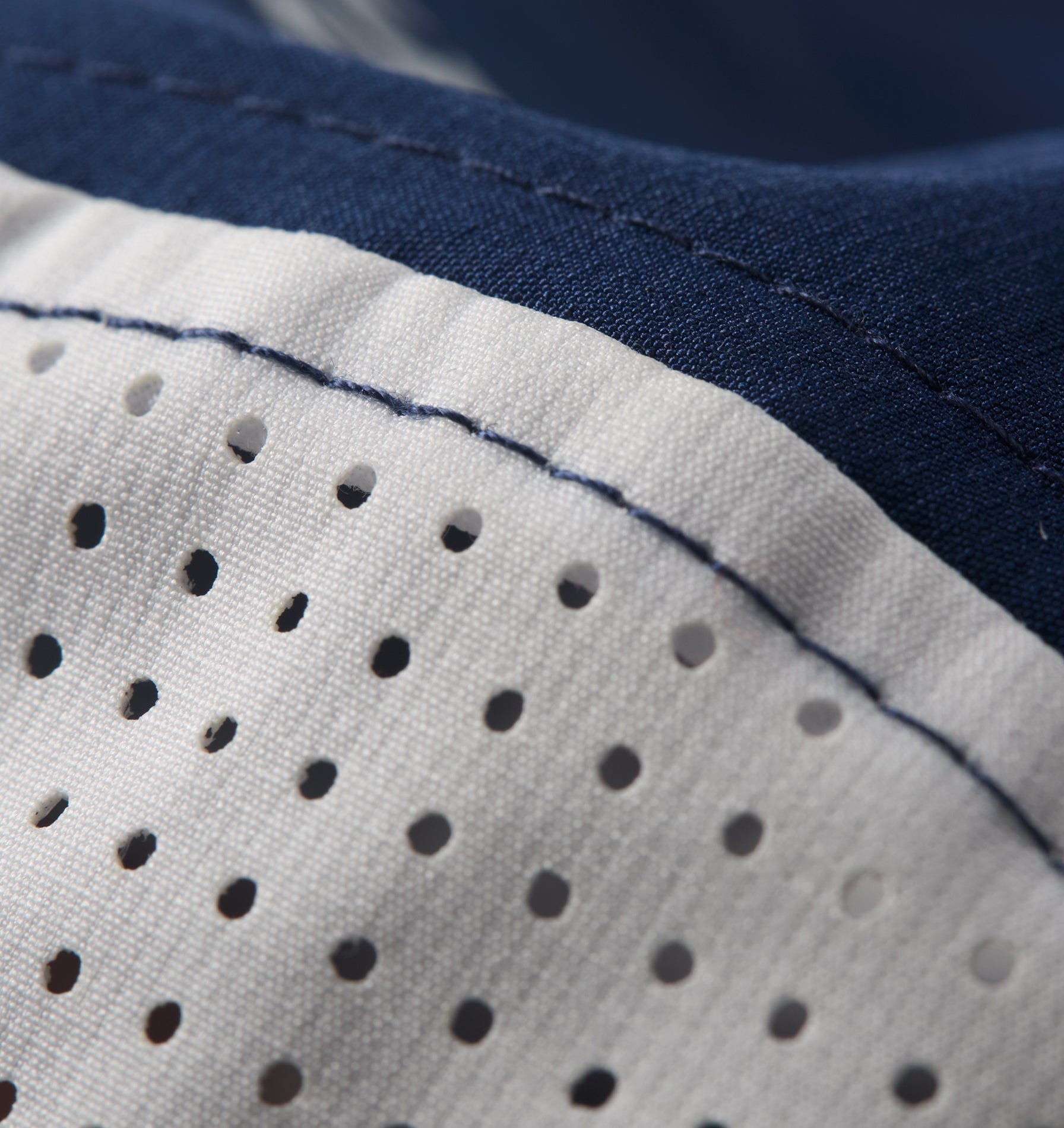 Active Fear 5 Panel Cap - Royal Blue/White