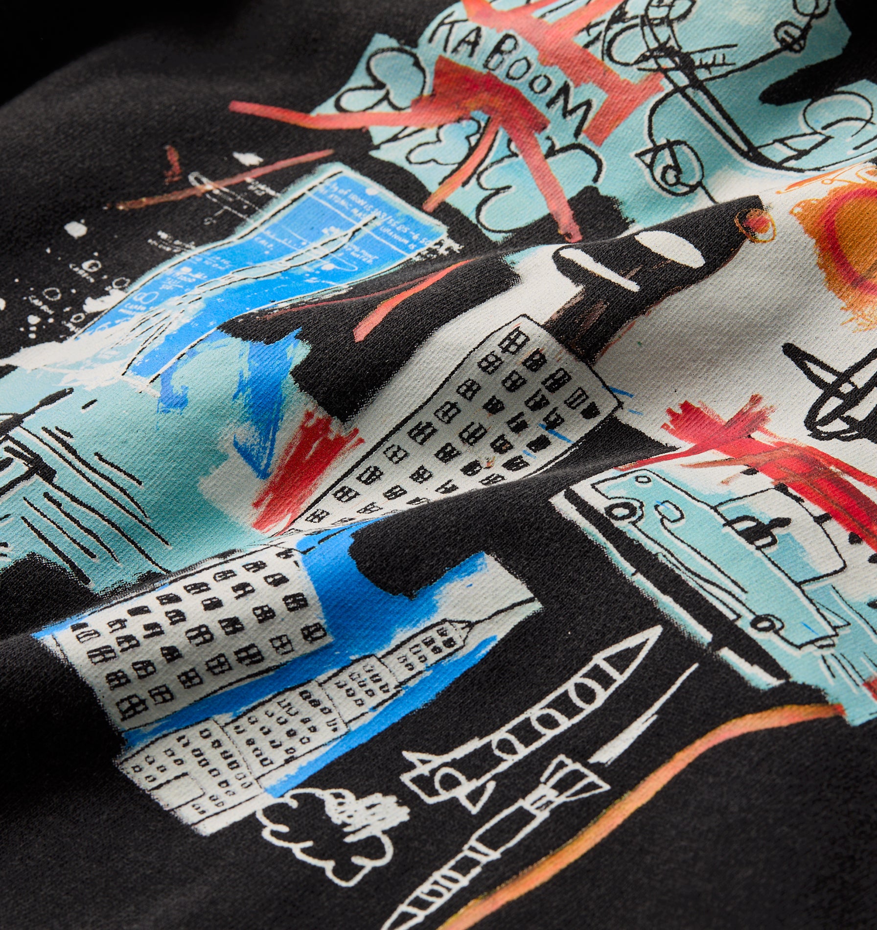 Basquiat Carbon Box Hood 2.0  - Faded Black