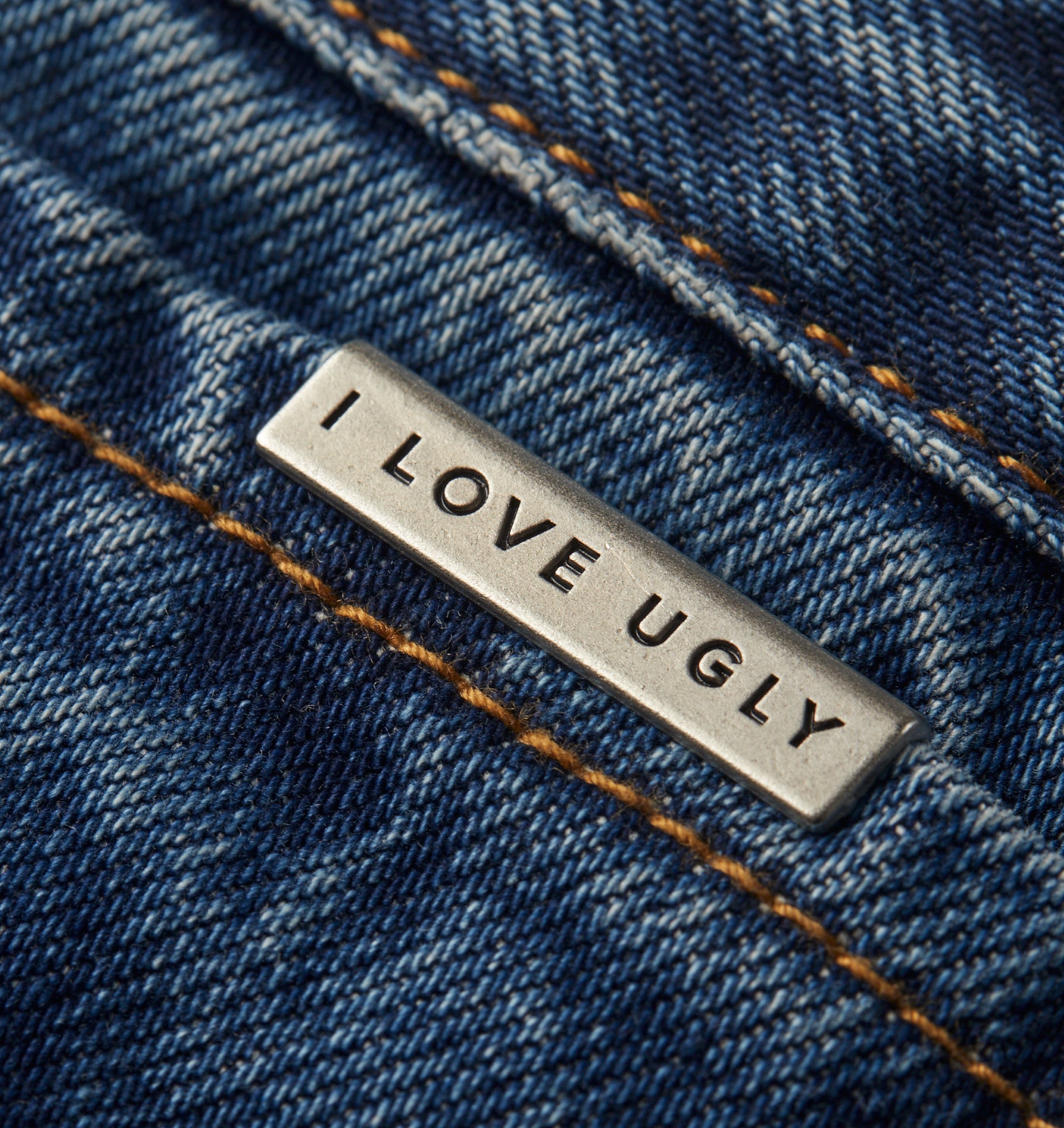 Webster Straight Denim - True Blue