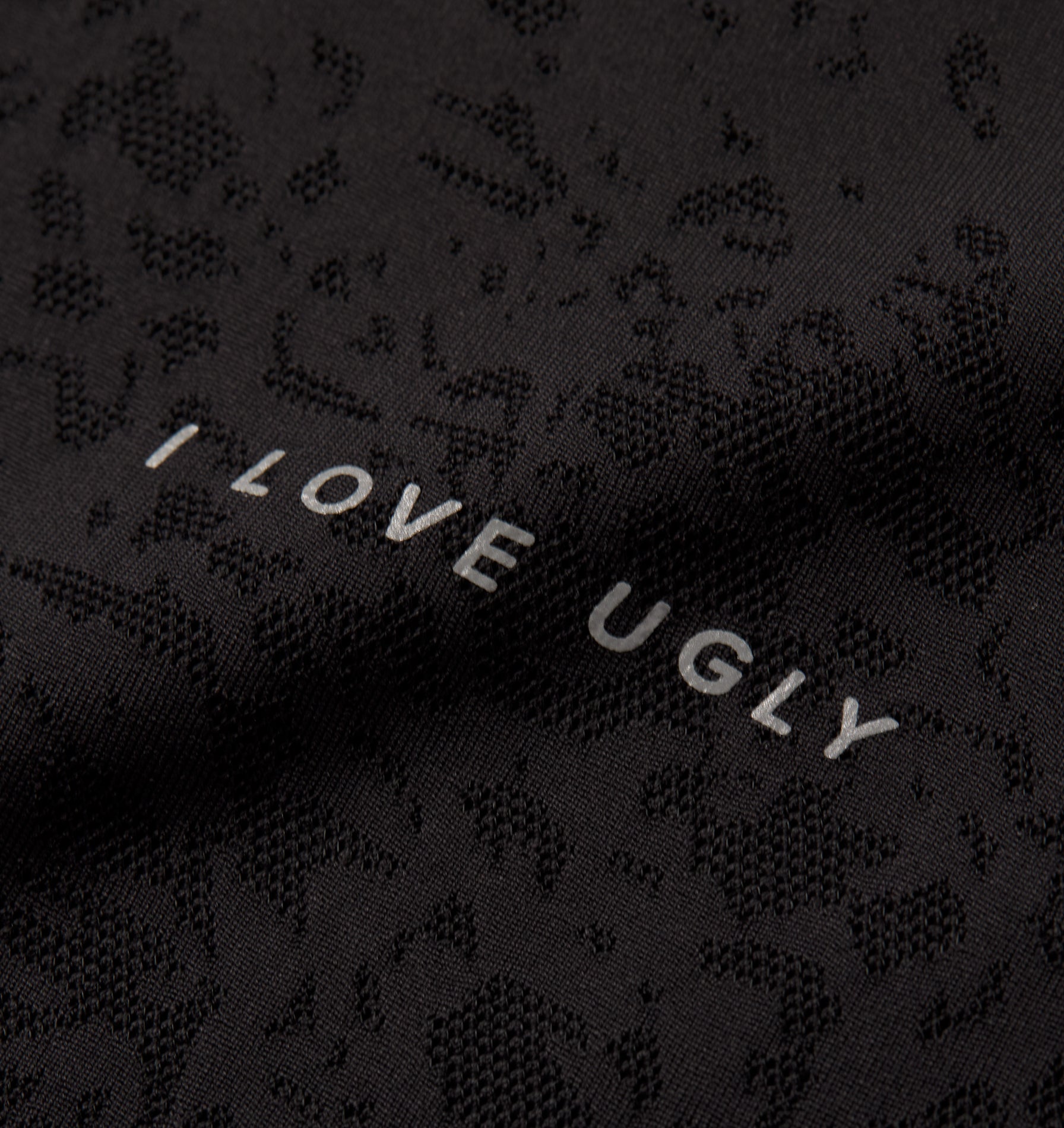 Active Classic Tee - Black Lace