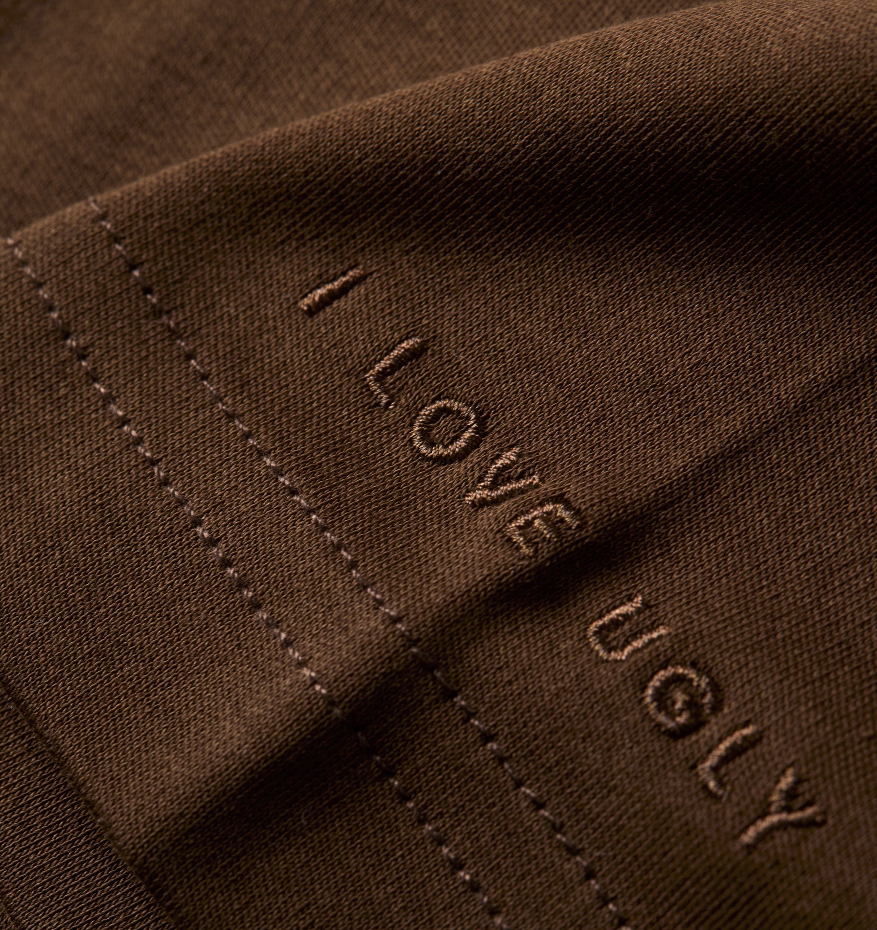 Isaac Tee - Dark Brown