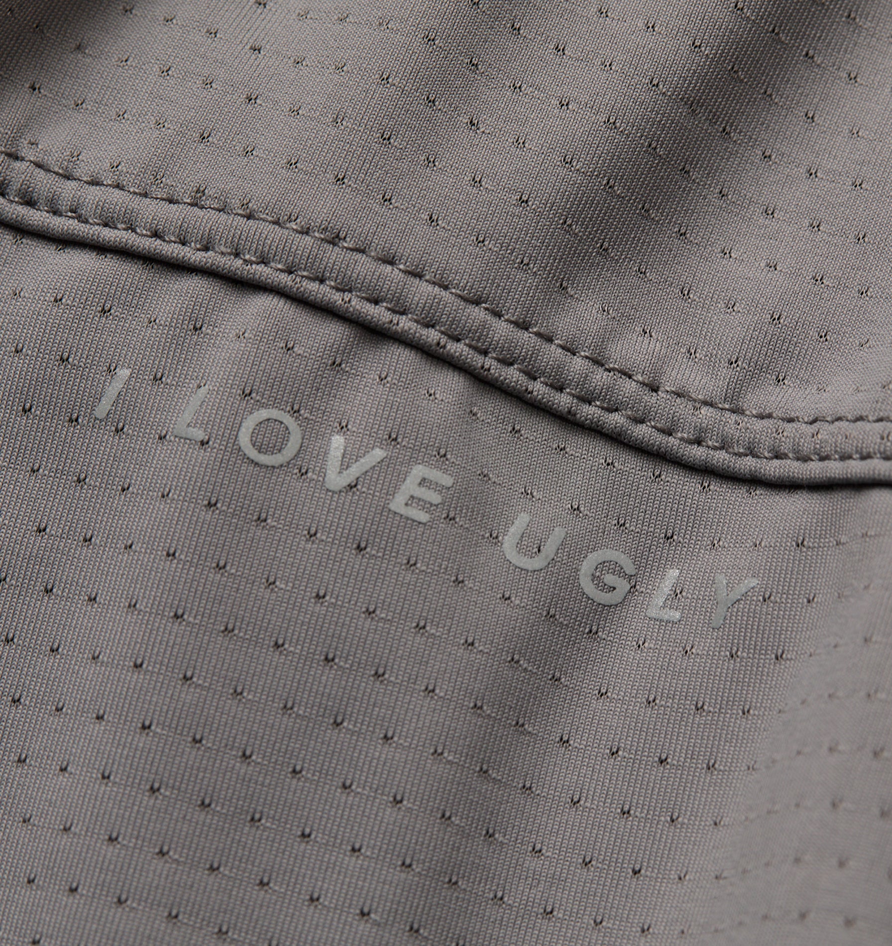 Performance Mesh 2 in 1 Short - Grey