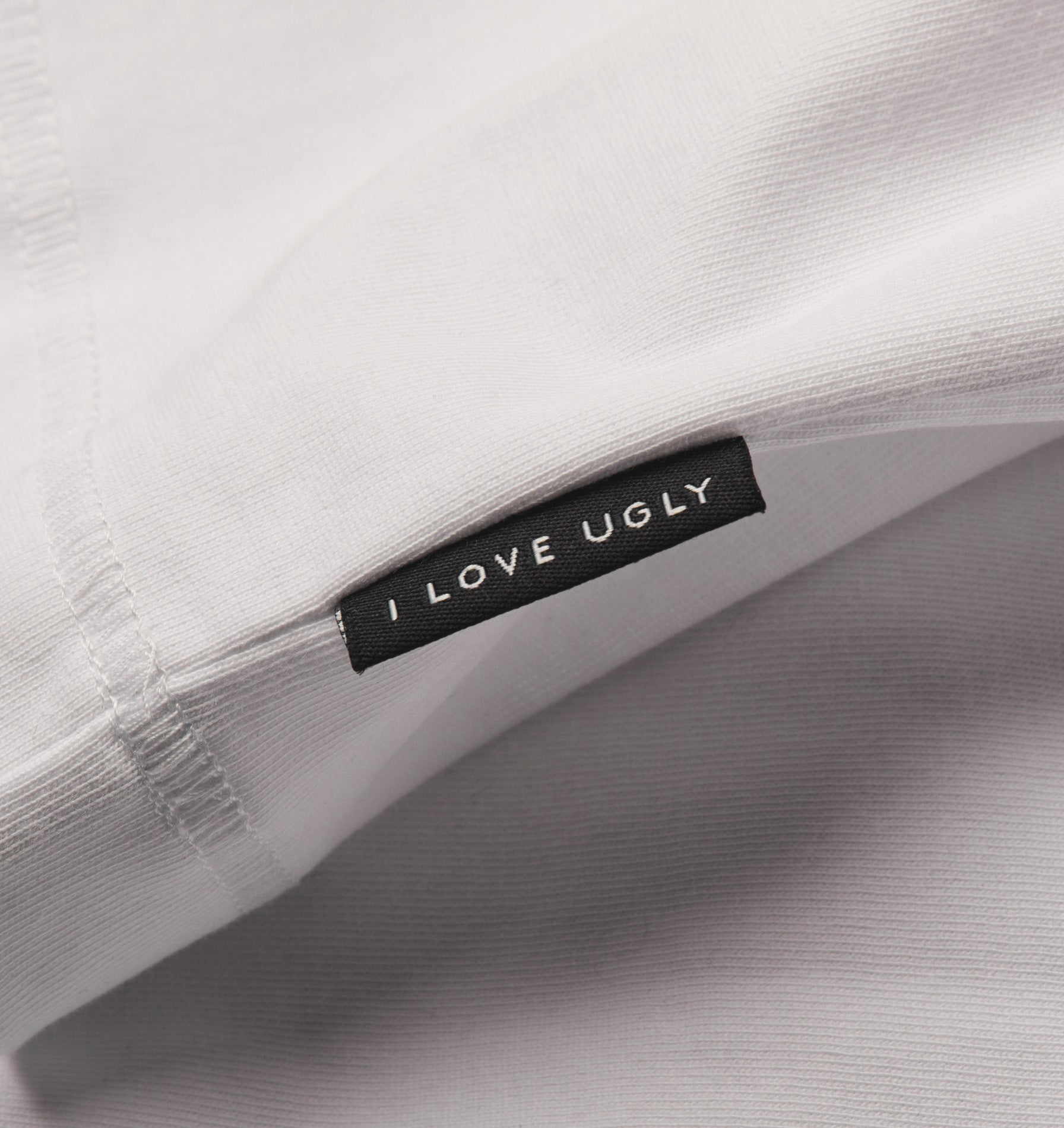 Crop Box Tee - White