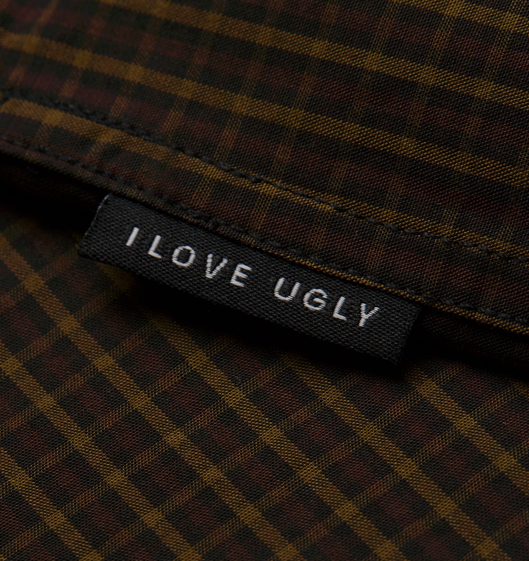 Kai SS Shirt - Brown Check