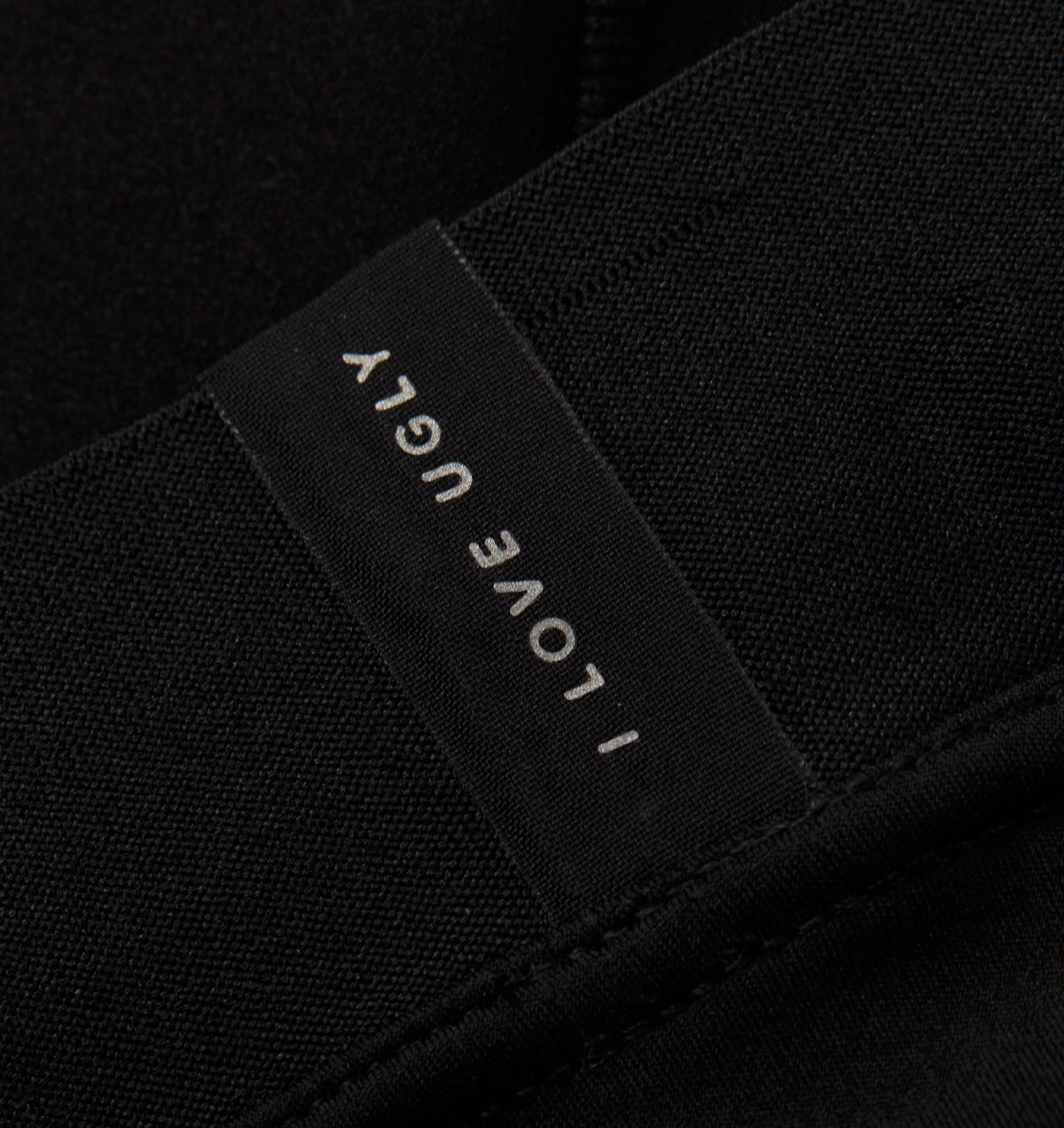 Leo Performance Lined Half Tight - Black