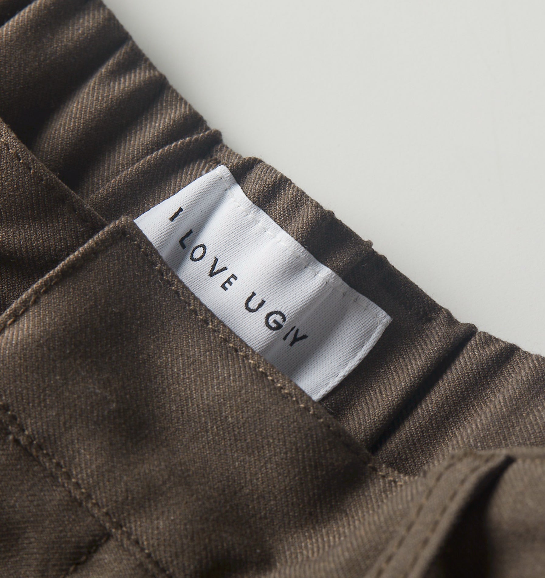 Albert Pleated Pant - Mushroom