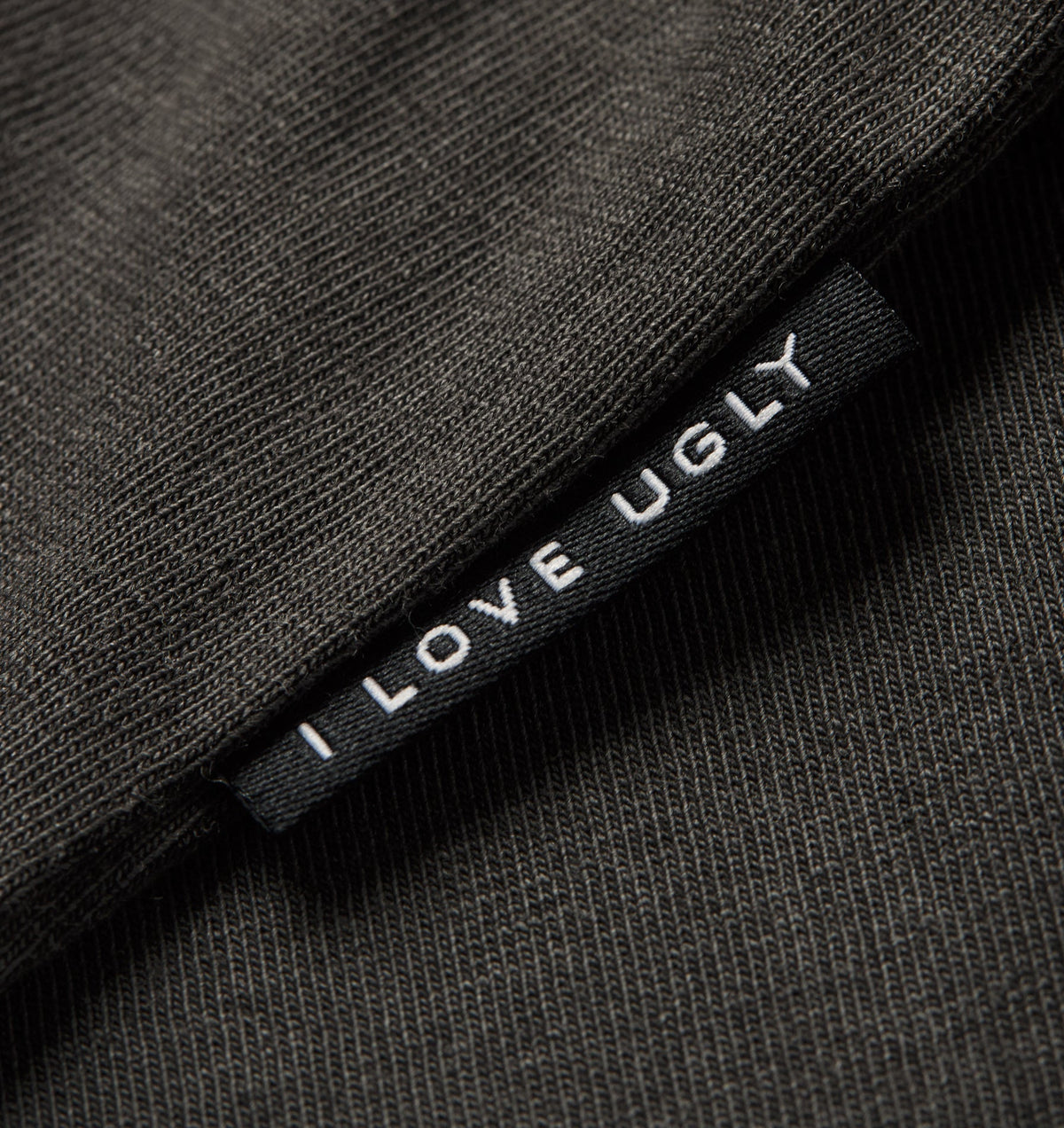 Box Tee - Washed Black