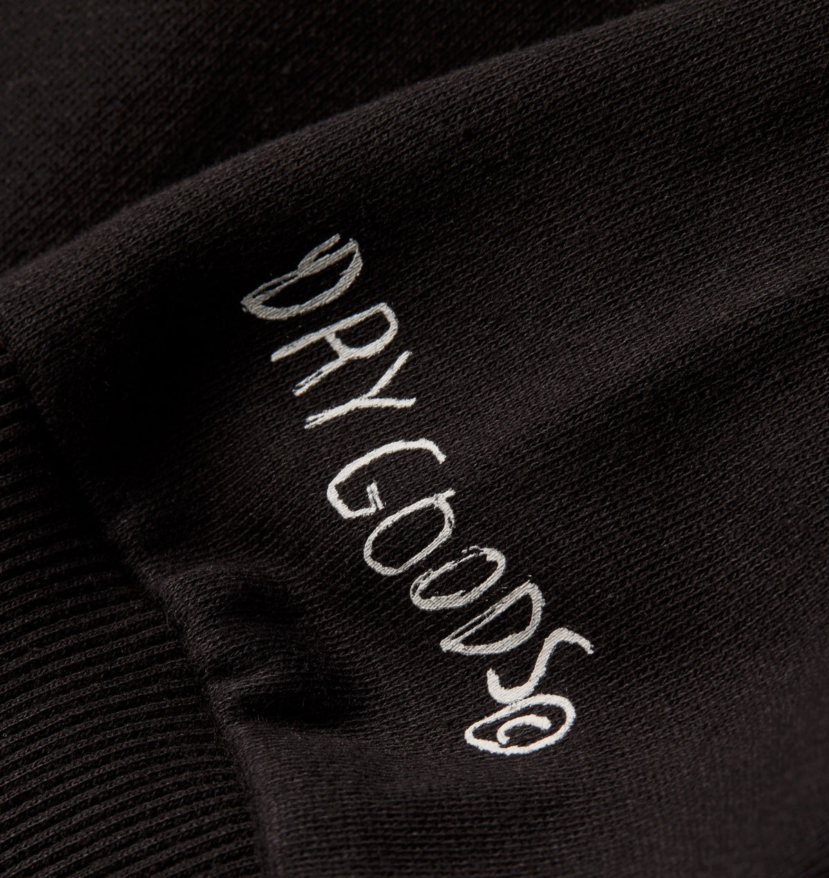 Basquiat Crown Uniform Hood - Black