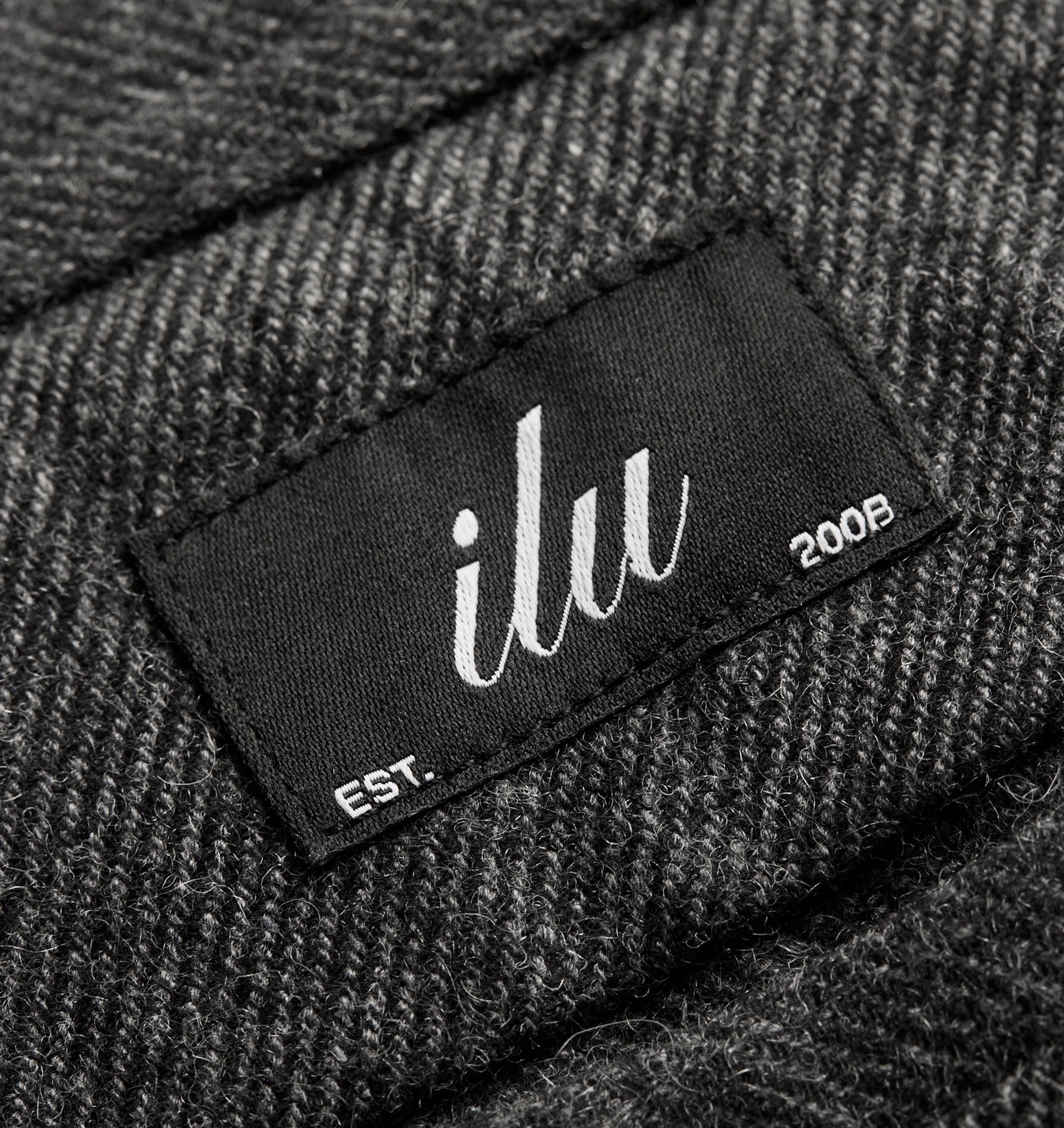 Slim Kobe Pant - Regular - Charcoal Wool