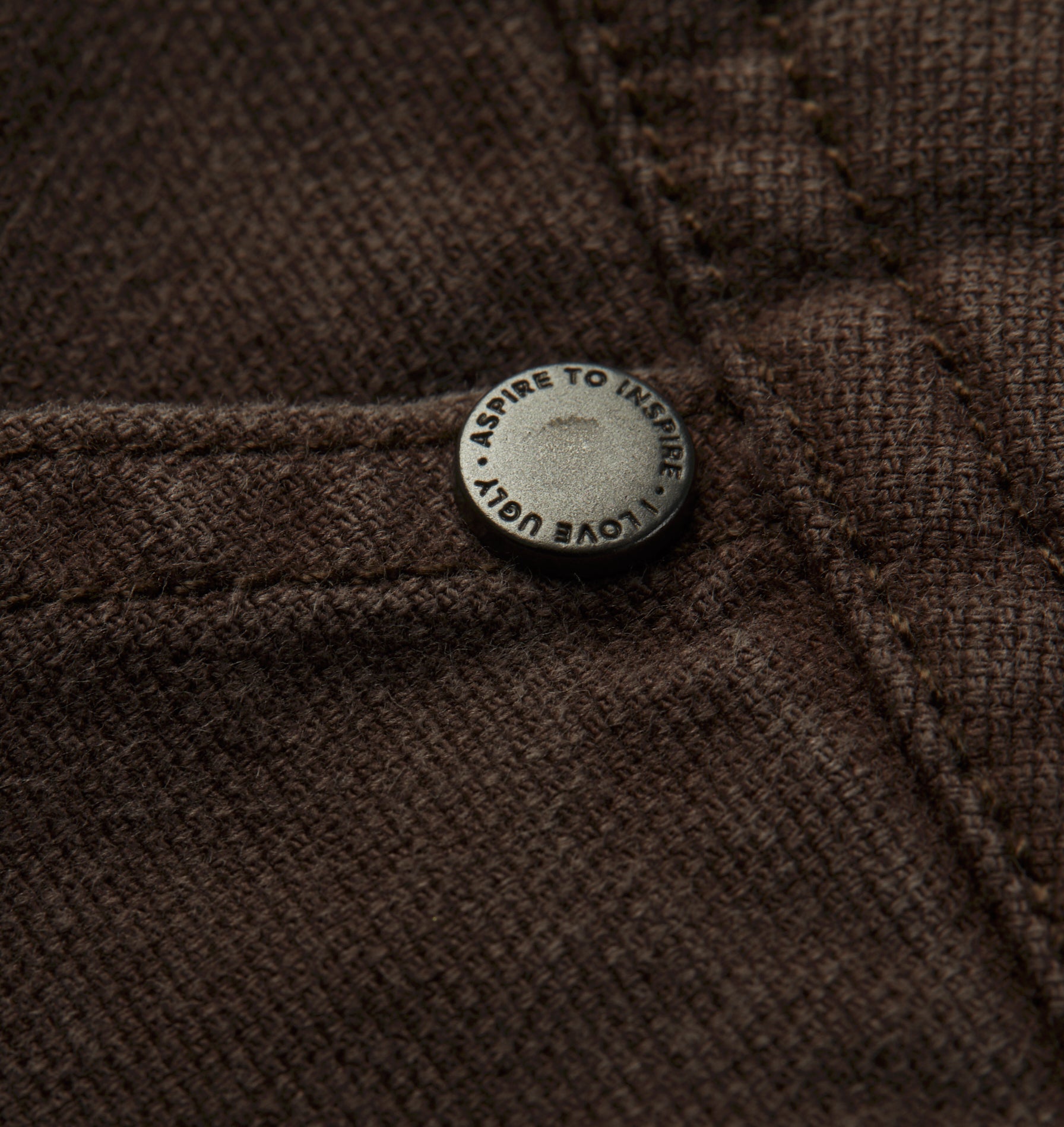 Workers Pant - Aged Espresso