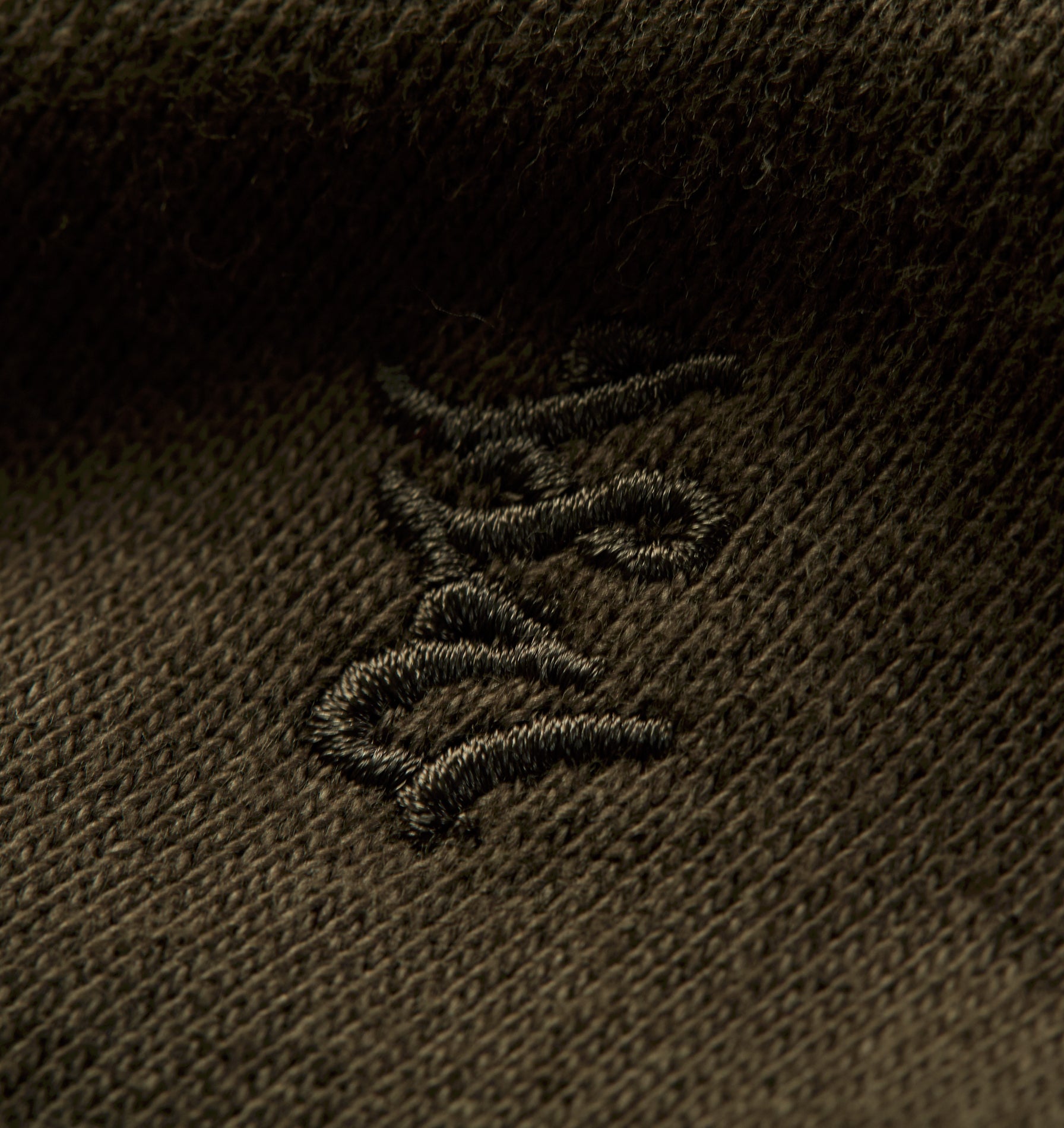 1/2 Zip Pullover - Burnt Olive