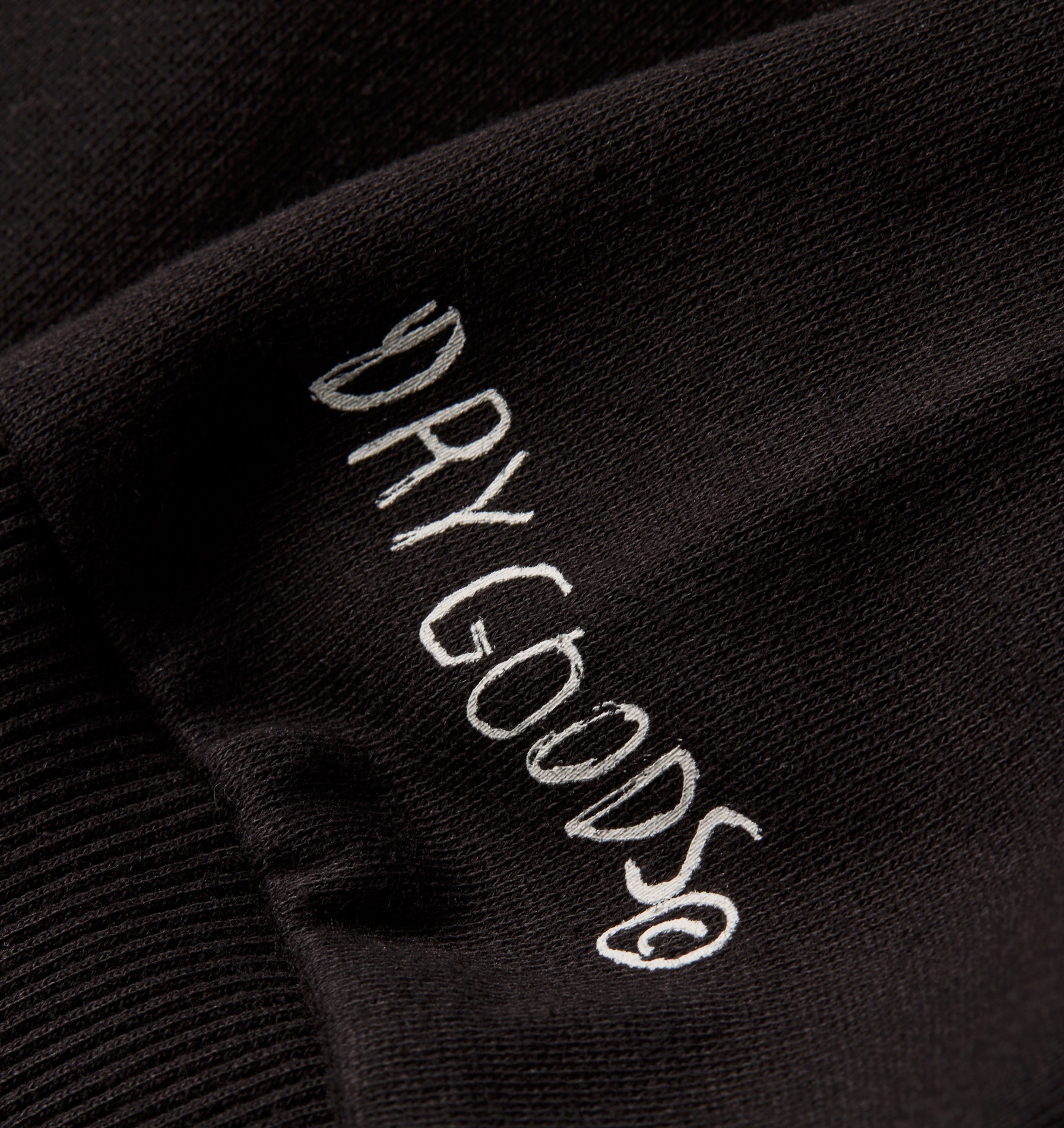 Basquiat Crown Uniform Hood - Black