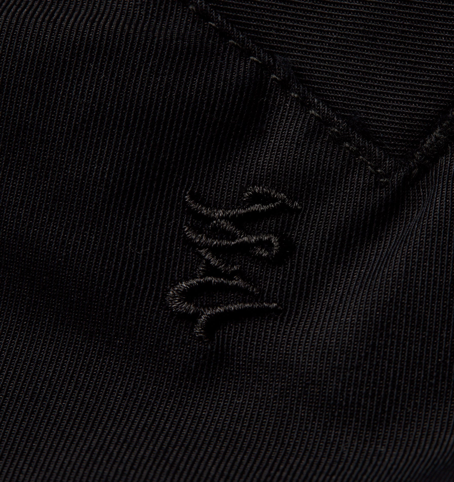 Balloon Pleat Pant - Black