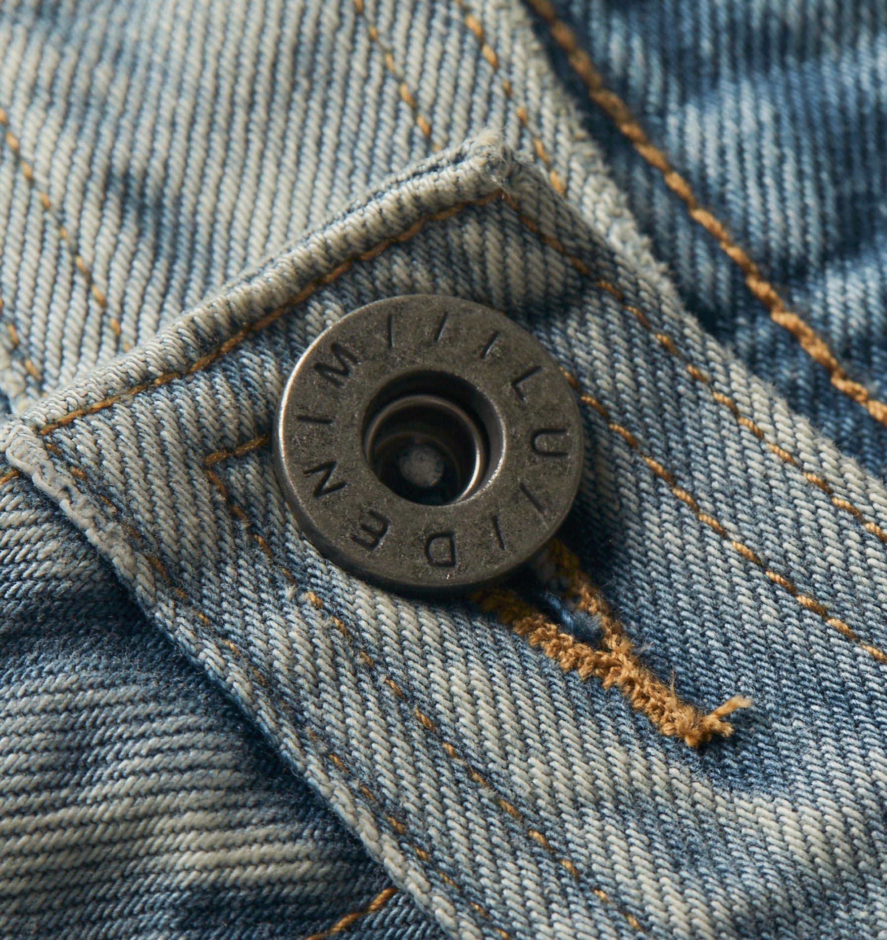 KH Wyatt Short - Light Vintage Blue