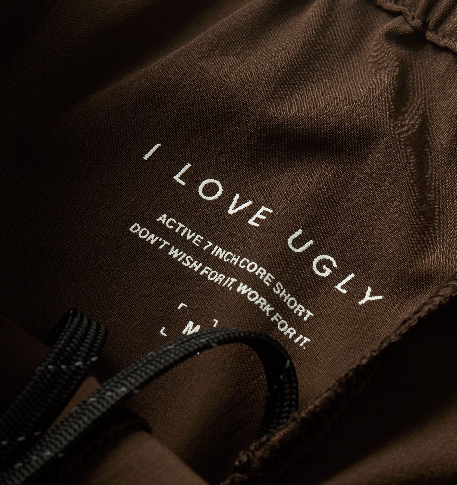 Active 5 Inch Core Short - Brown