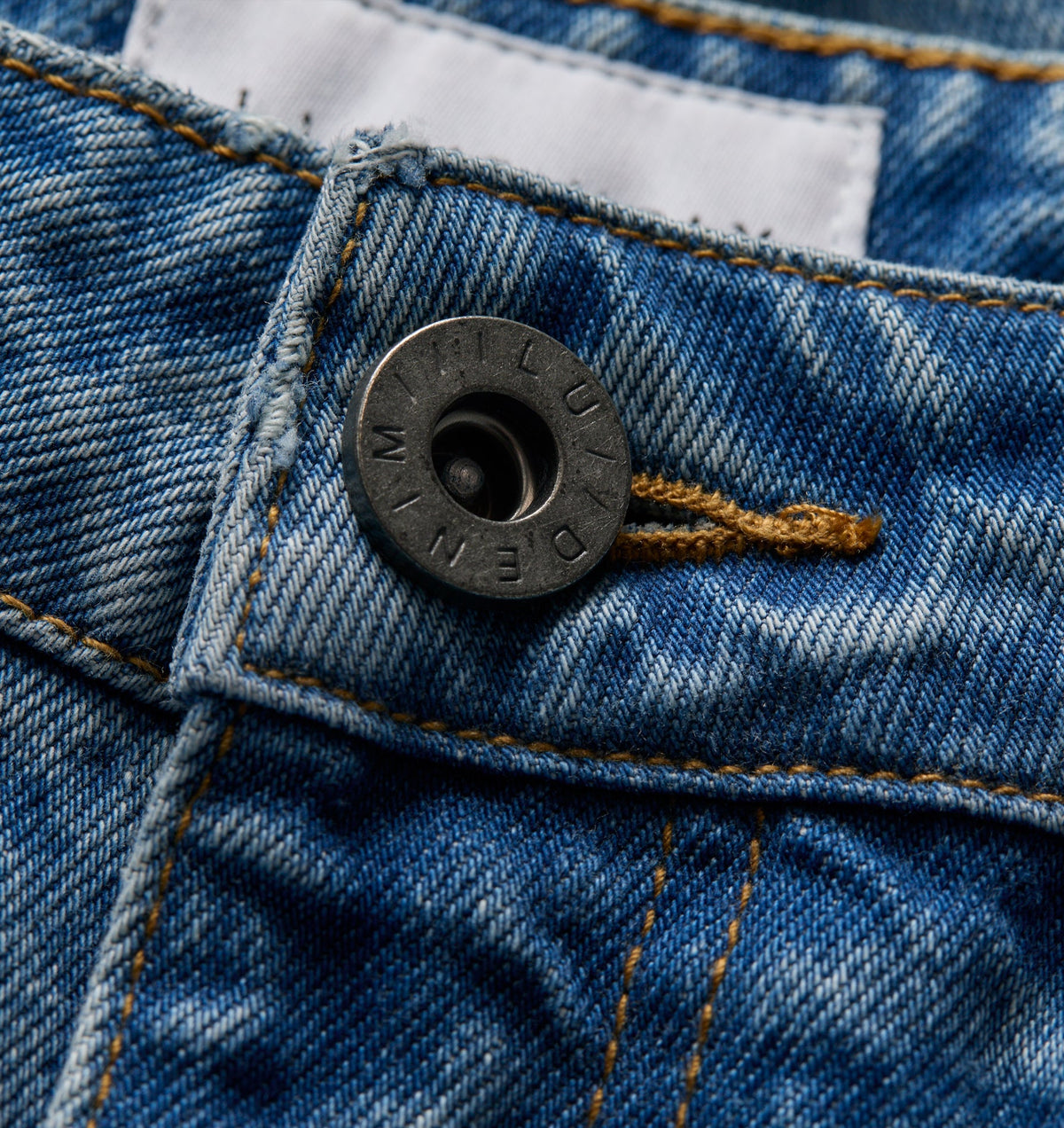 Dallas Loose Denim - Washed Vintage Blue