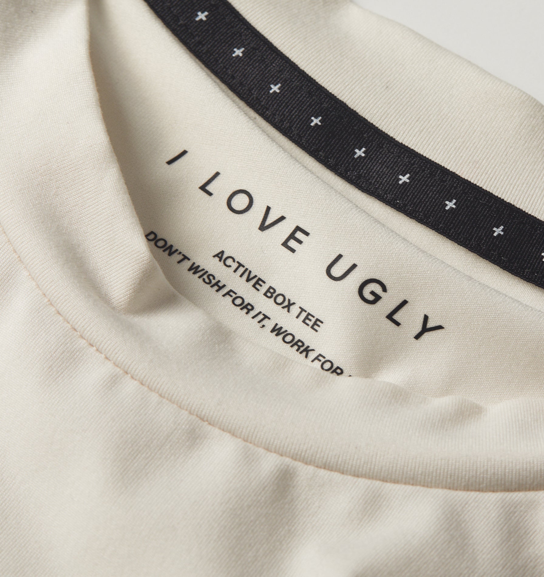 Active Box Tee - Off White