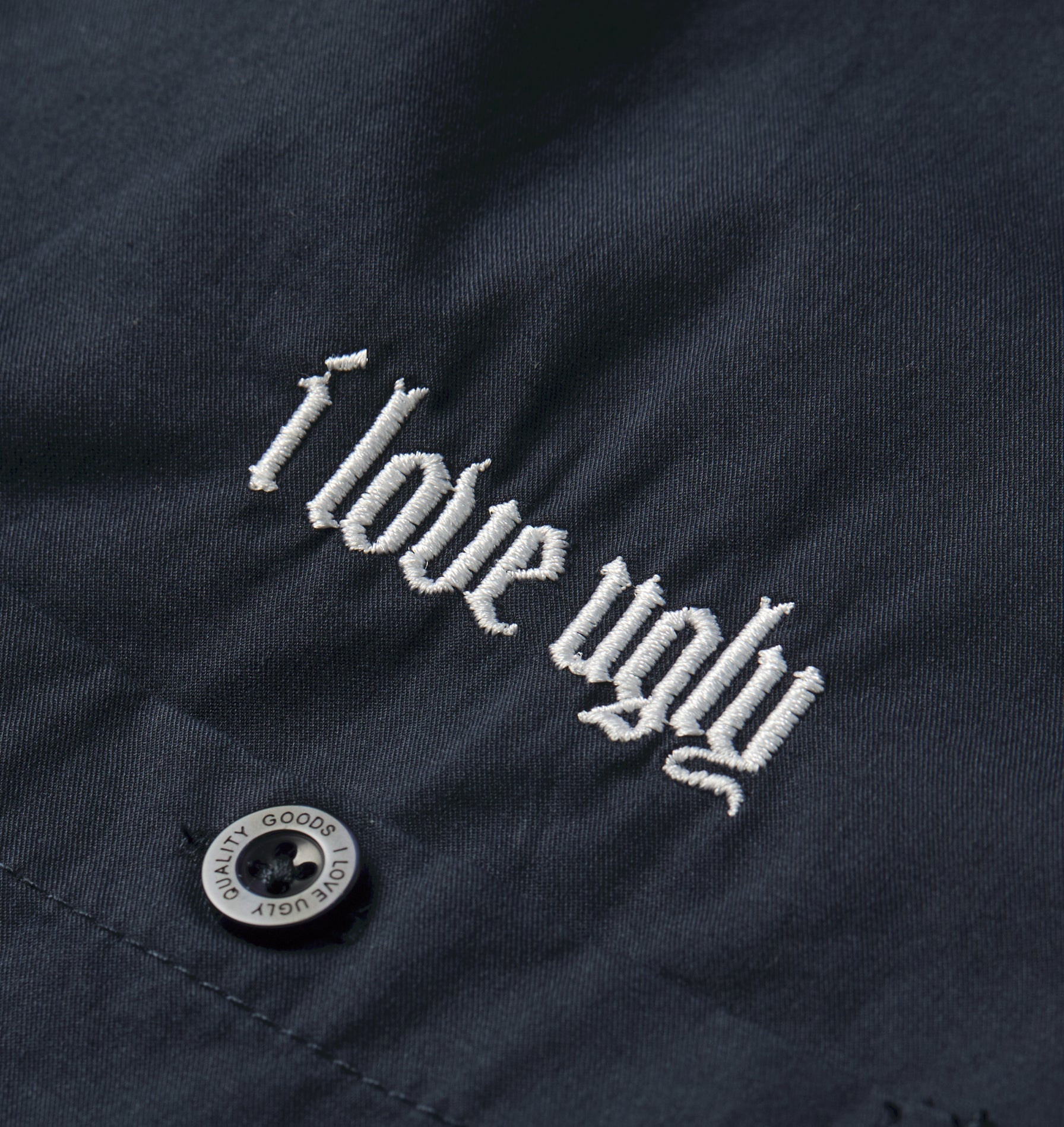 Mechanic SS Shirt - Navy