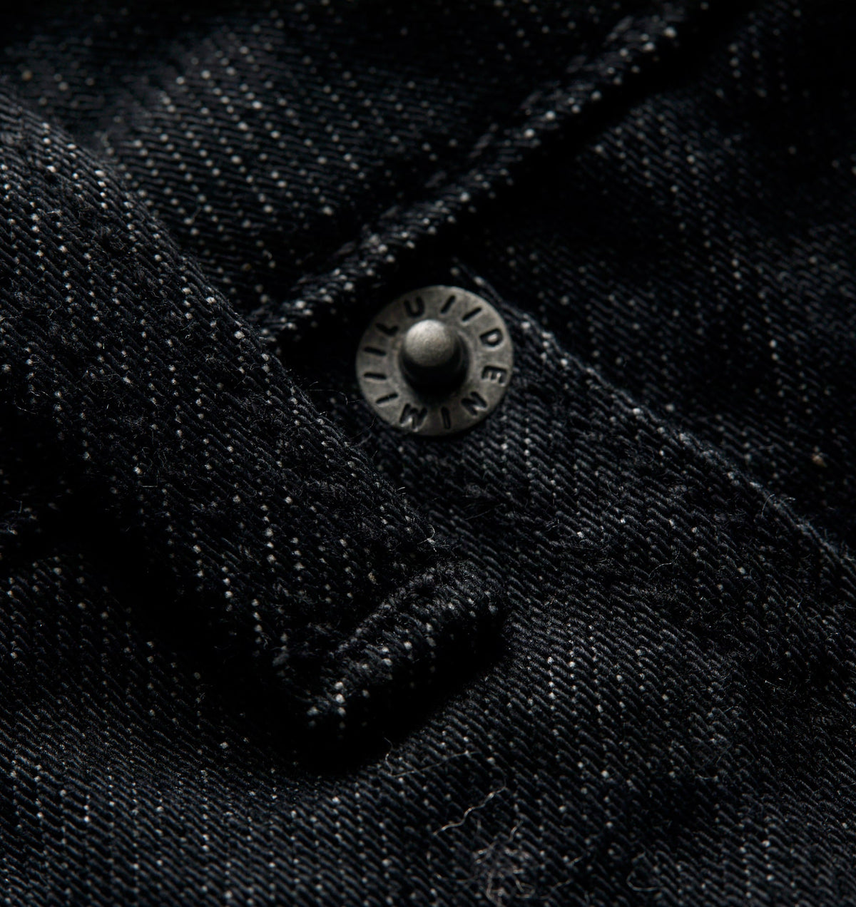 Dallas Loose Denim - Raw Black